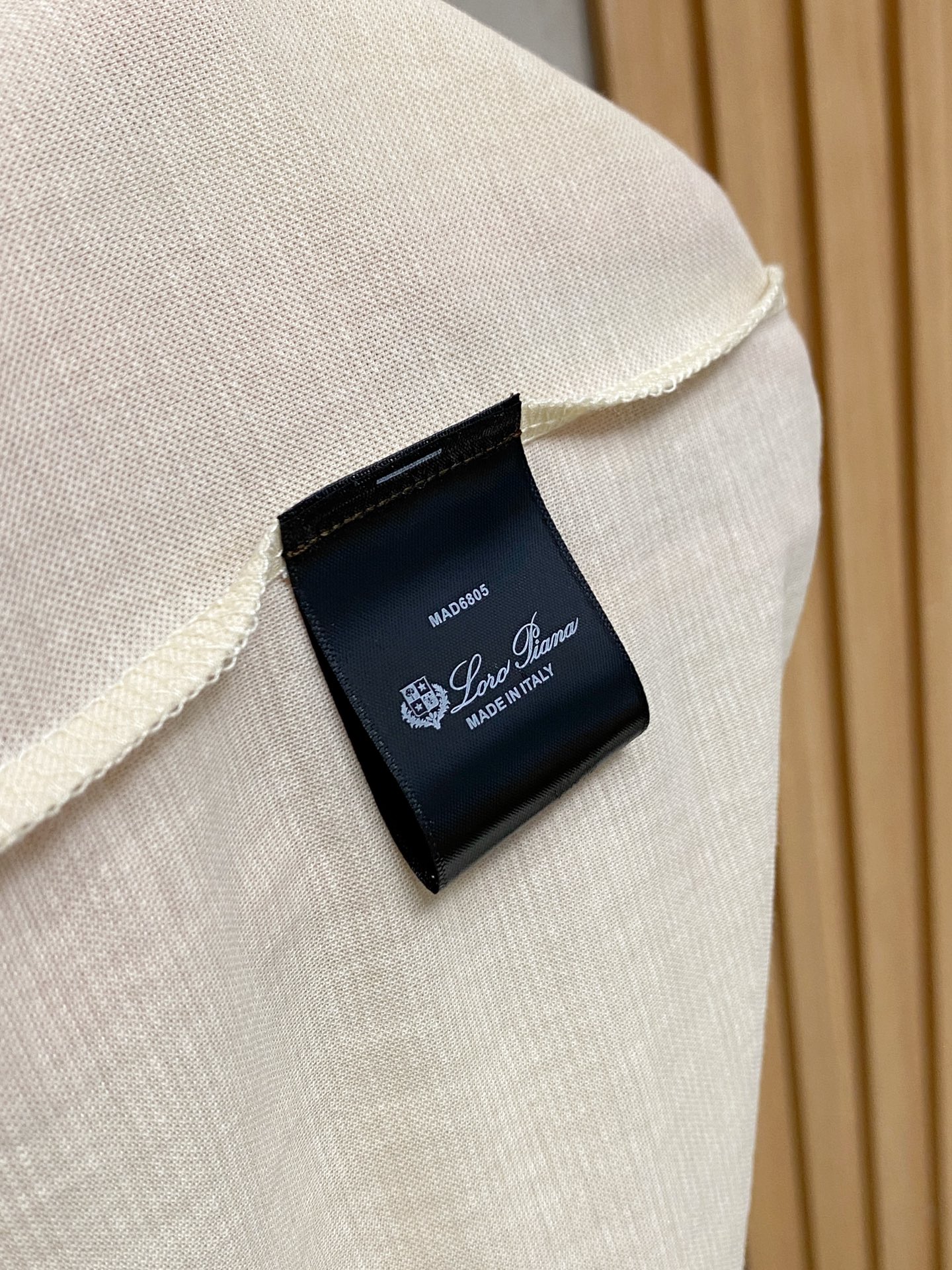 Loro Piana  新款纯棉男士休闲打底短袖T恤！高端定制 高版本 时尚百搭爆款⚠️宽松版型⚠️✨✨