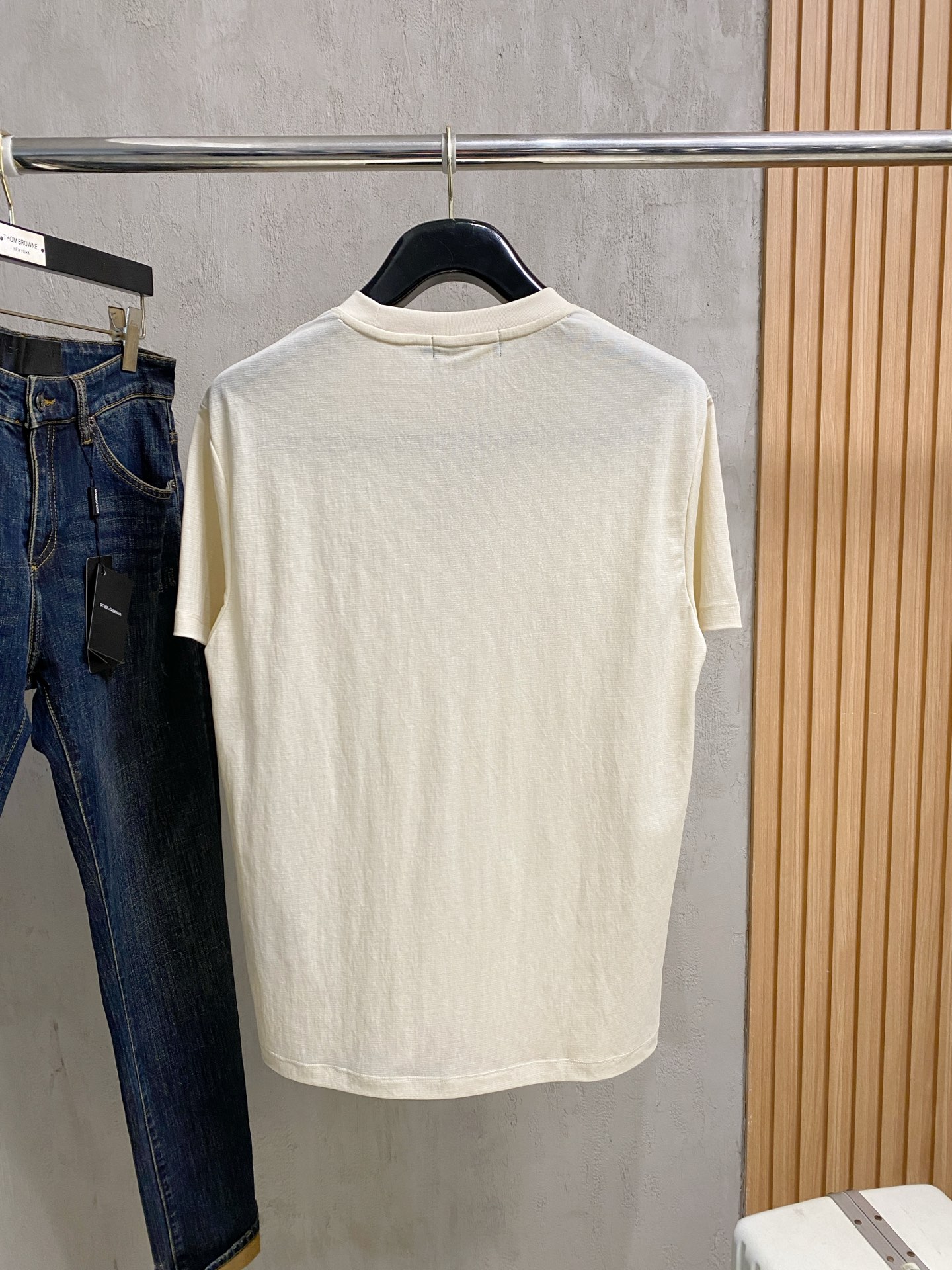 Loro Piana  新款纯棉男士休闲打底短袖T恤！高端定制 高版本 时尚百搭爆款⚠️宽松版型⚠️✨✨