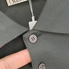 Hermes爱马仕家族高级男士商务休闲珠地棉翻领POLO衫,贸易公司渠道货,源自原厂代工出品,高端品鉴心 Hermes爱马仕家族高级男士商务休闲珠地棉翻领POLO衫,贸易公司渠道货,源自原厂代工出品,高端品鉴心