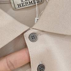 Hermes爱马仕家族高级男士商务休闲珠地棉翻领POLO衫,贸易公司渠道货,源自原厂代工出品,高端品鉴心 Hermes爱马仕家族高级男士商务休闲珠地棉翻领POLO衫,贸易公司渠道货,源自原厂代工出品,高端品鉴心