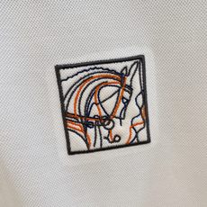 Hermes爱马仕家族高级男士商务休闲珠地棉翻领POLO衫,贸易公司渠道货,源自原厂代工出品,高端品鉴心 Hermes爱马仕家族高级男士商务休闲珠地棉翻领POLO衫,贸易公司渠道货,源自原厂代工出品,高端品鉴心
