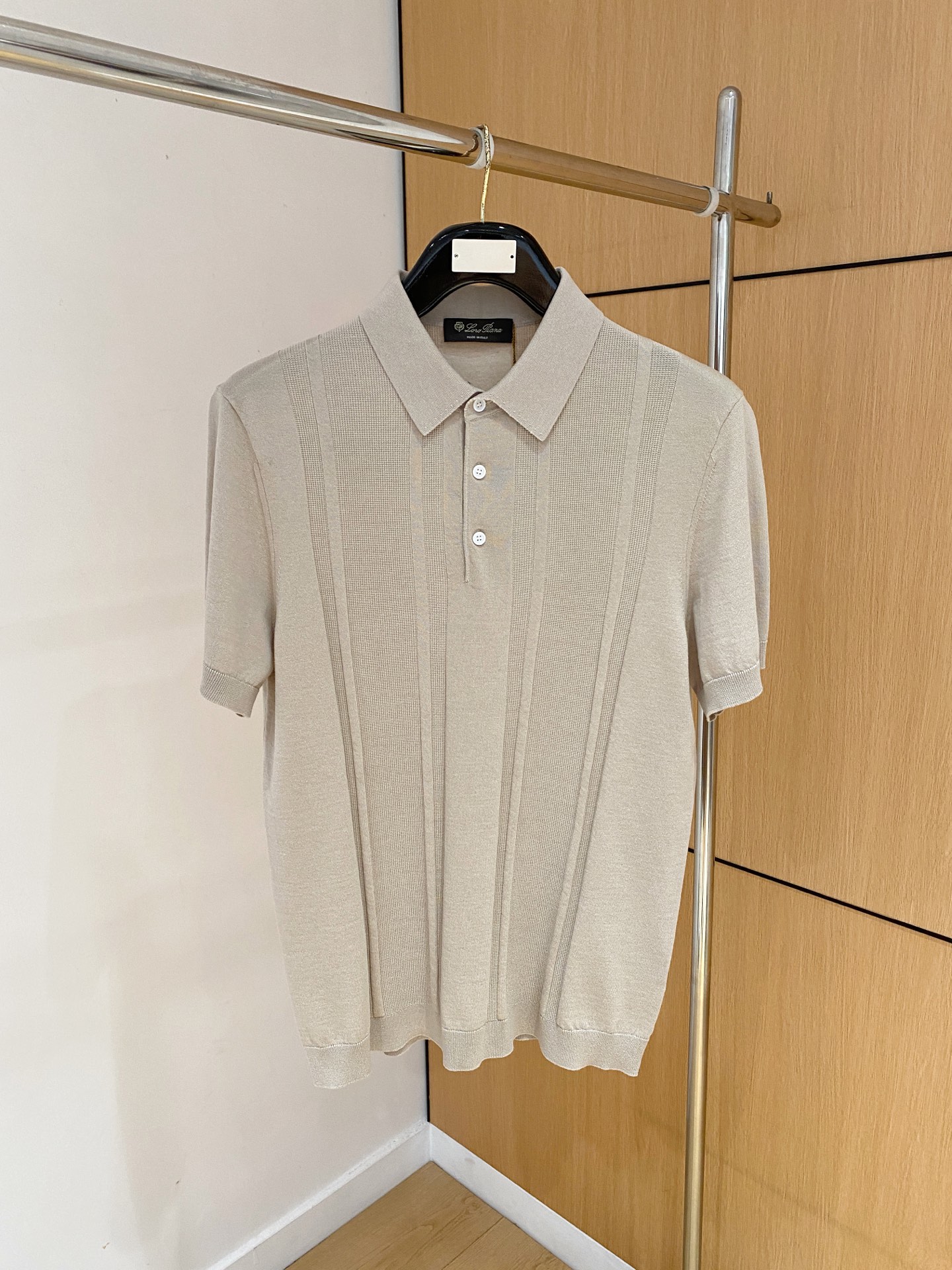 로로피아나 남성 반팔 114438 Loro Piana T Shirt