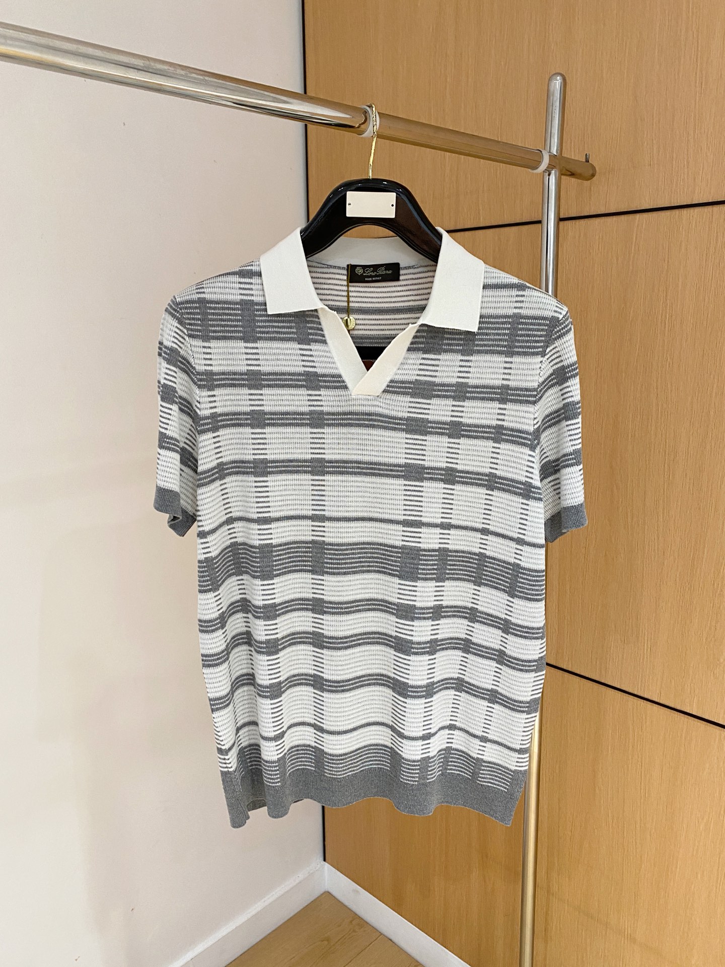 로로피아나 남성 반팔 114434 Loro Piana T Shirt