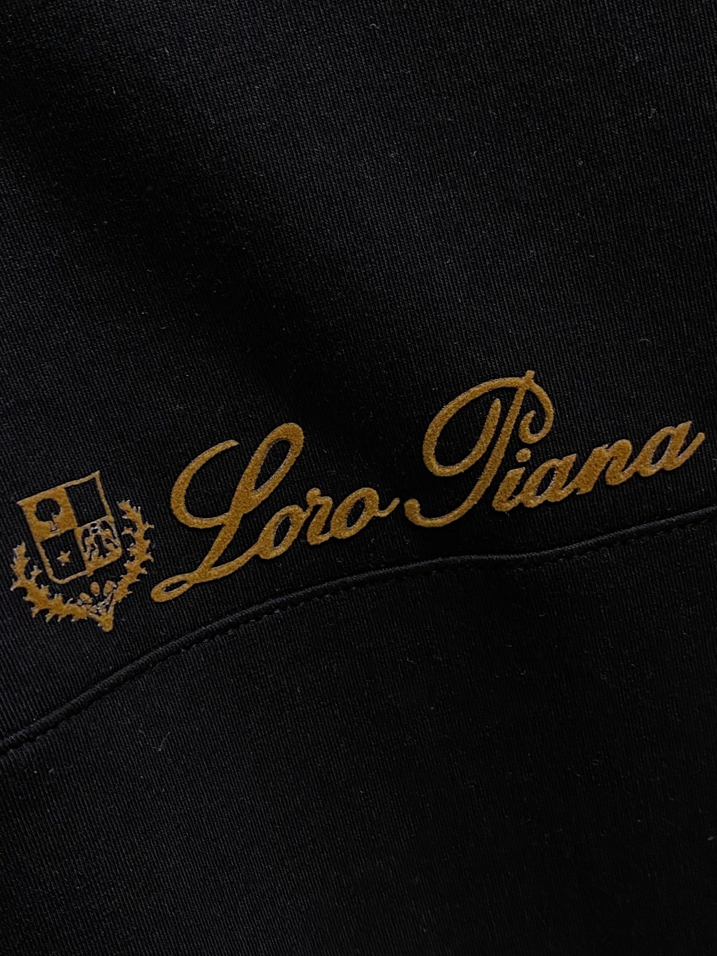 Loro Piana  新款纯棉男士休闲打底短袖T恤！高端定制 高版本 时尚百搭爆款⚠️宽松版型⚠️✨✨