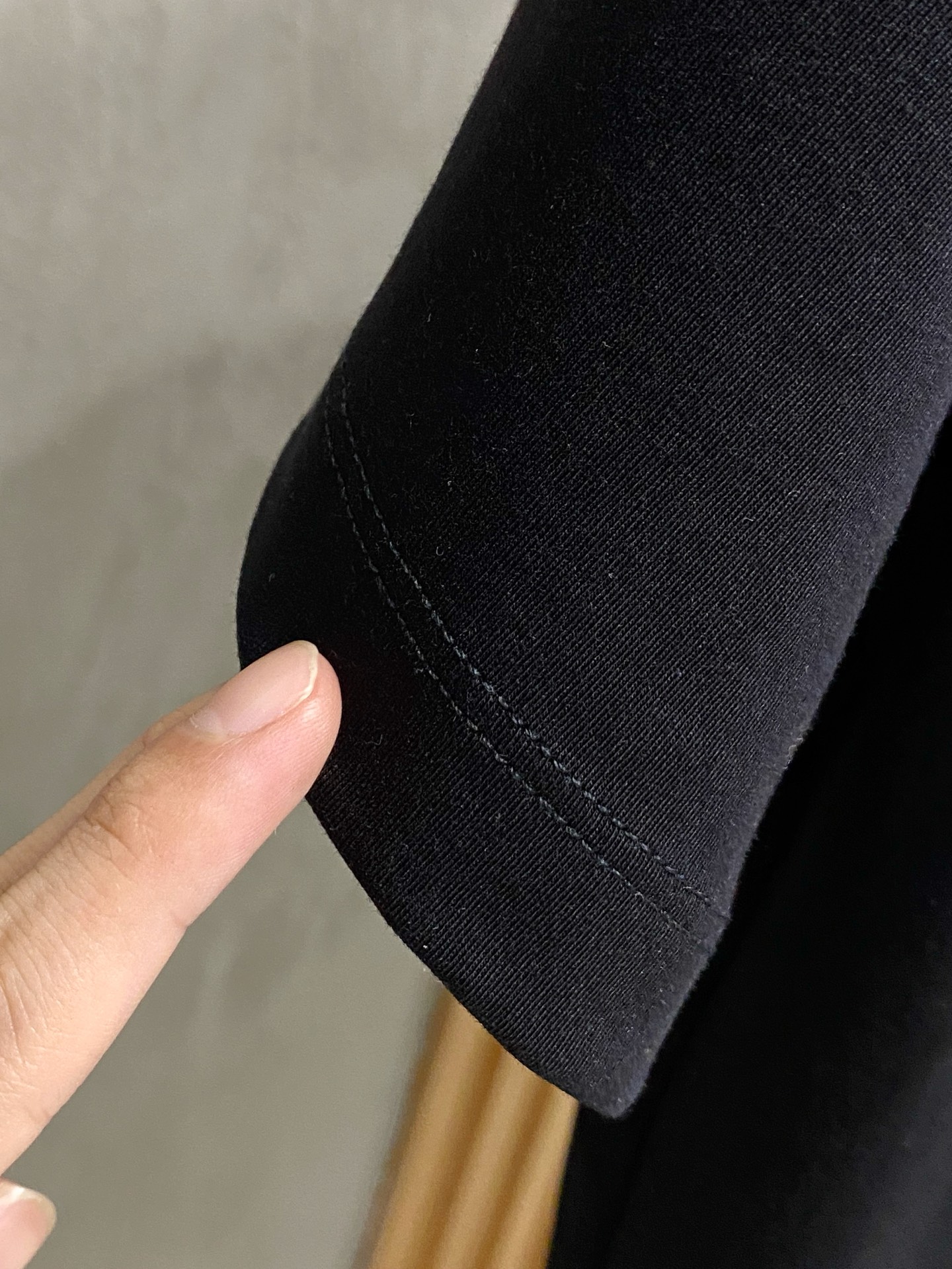 Loro Piana  新款纯棉男士休闲打底短袖T恤！高端定制 高版本 时尚百搭爆款⚠️宽松版型⚠️✨✨