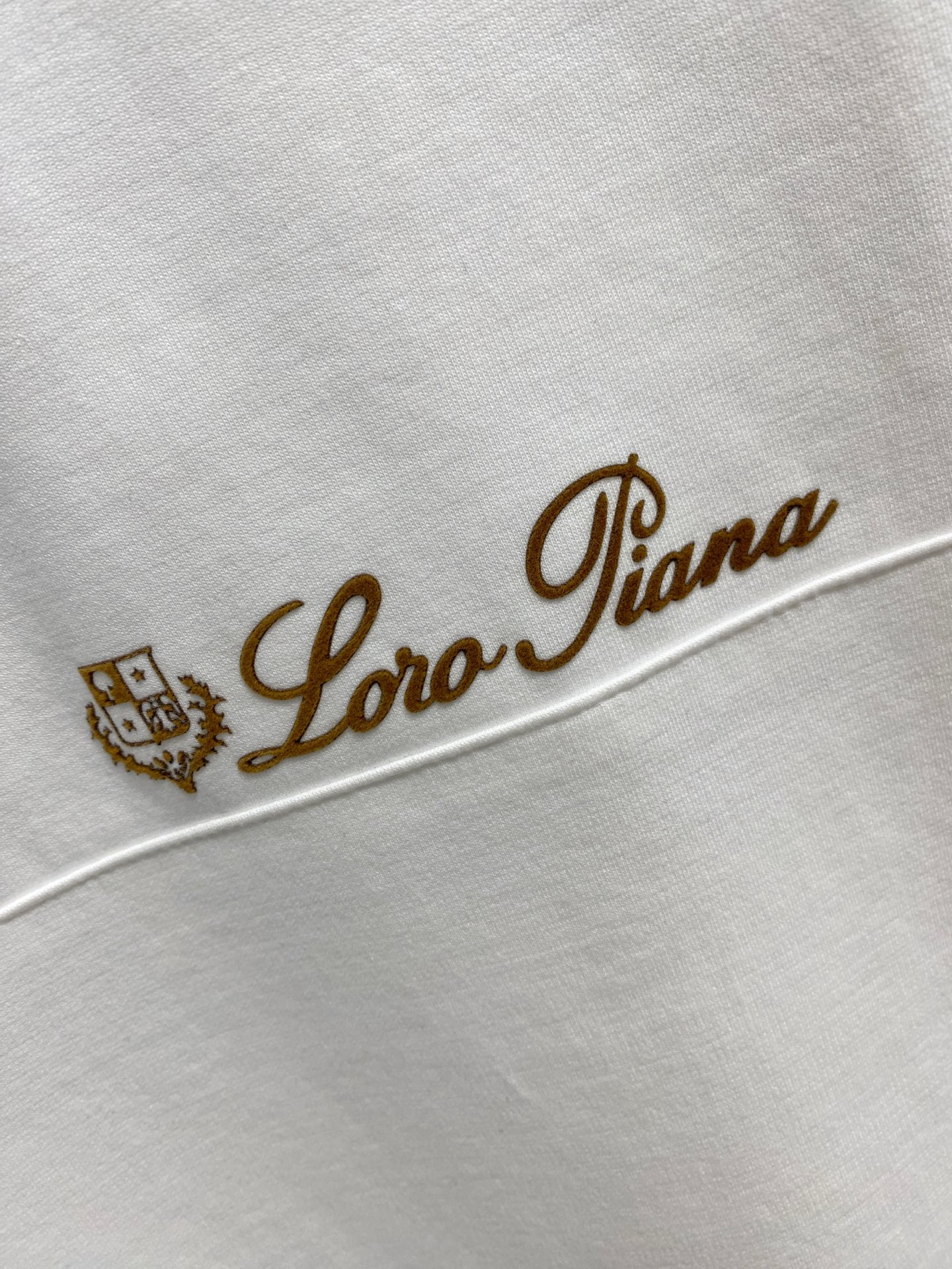 Loro Piana  新款纯棉男士休闲打底短袖T恤！高端定制 高版本 时尚百搭爆款⚠️宽松版型⚠️✨✨