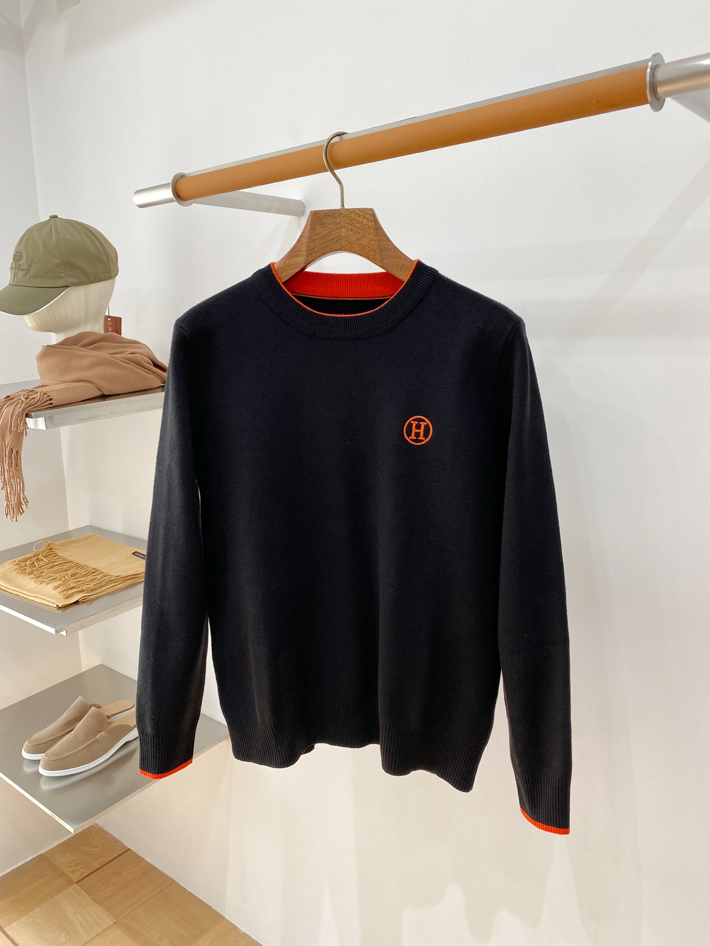 2026ss 2026 100% M-3XL Hermes NovitàMaglione