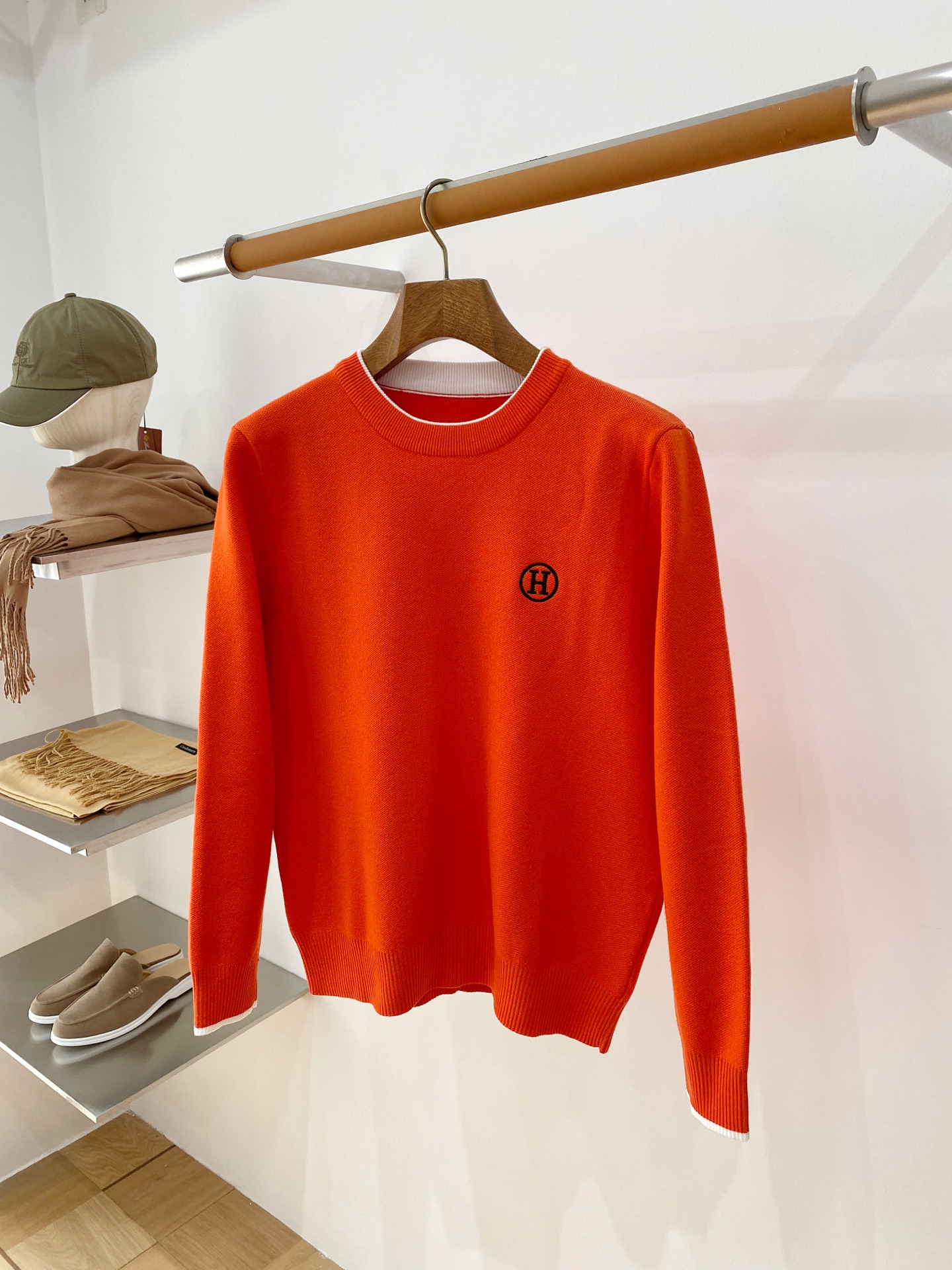 2026ss 2026 100% M-3XL Hermes NovitàMaglione