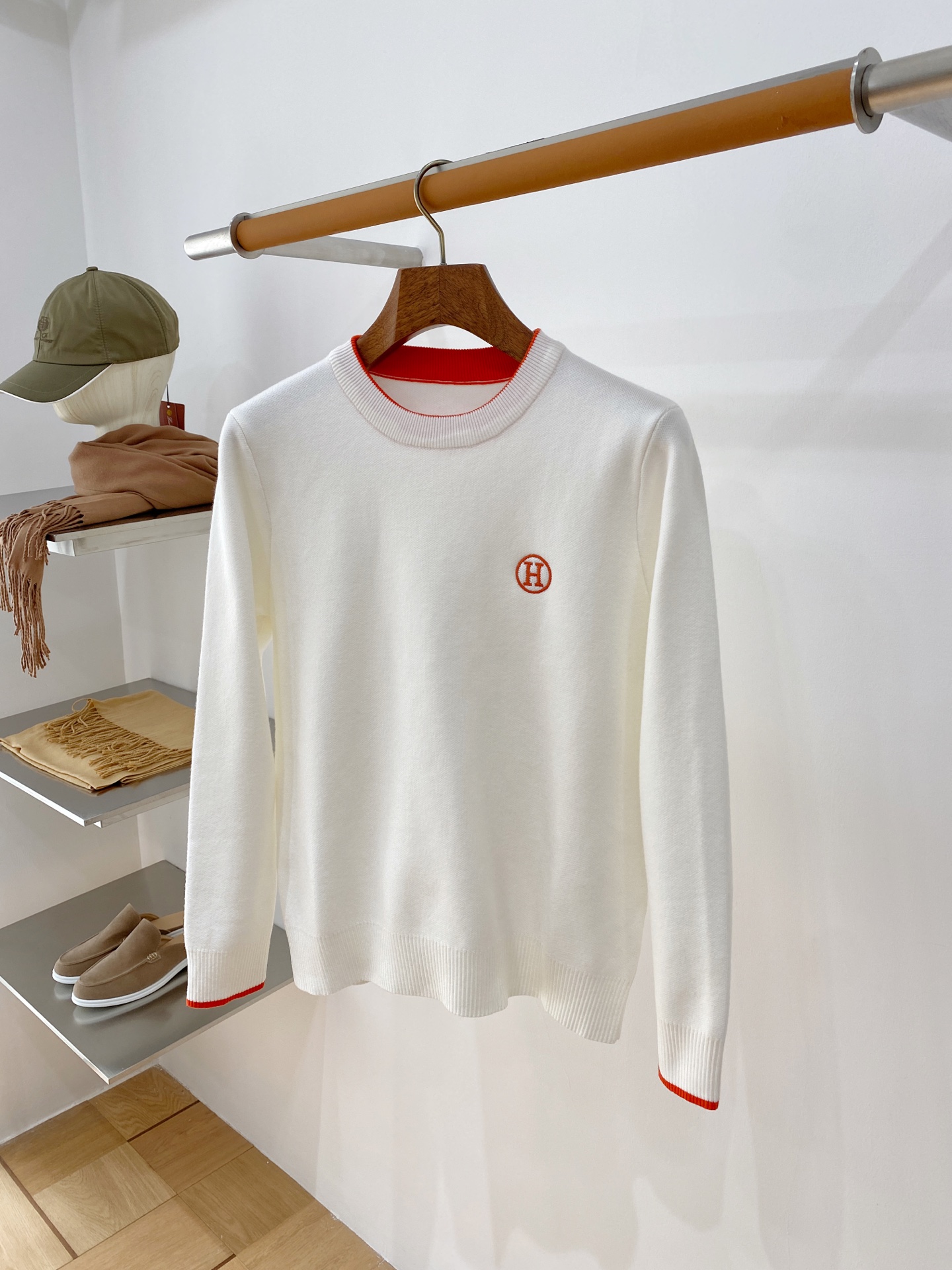 2026ss 2026 100% M-3XL Hermes NovitàMaglione