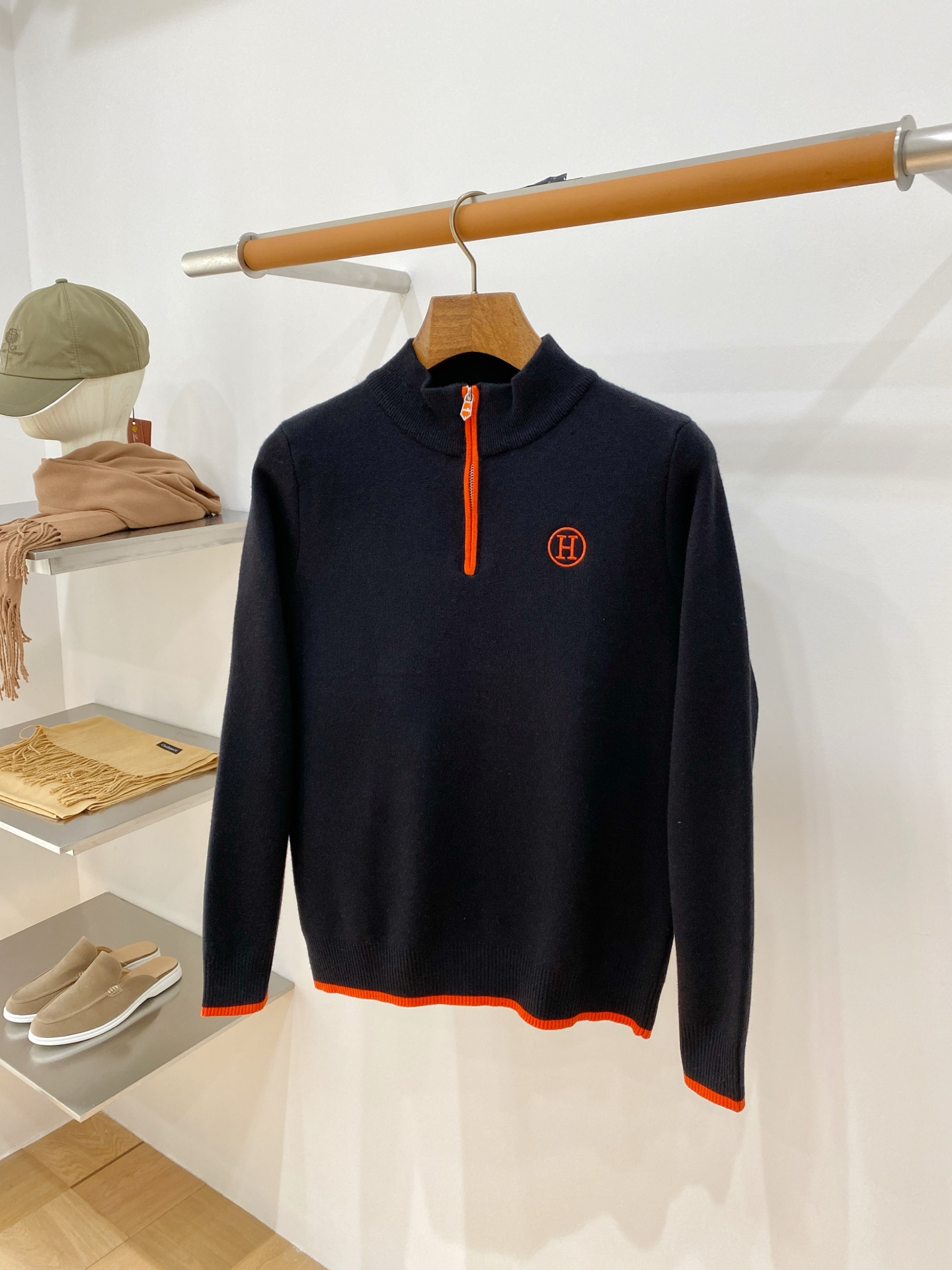 2026ss 2026 100% M-3XL Hermes NovitàMaglione