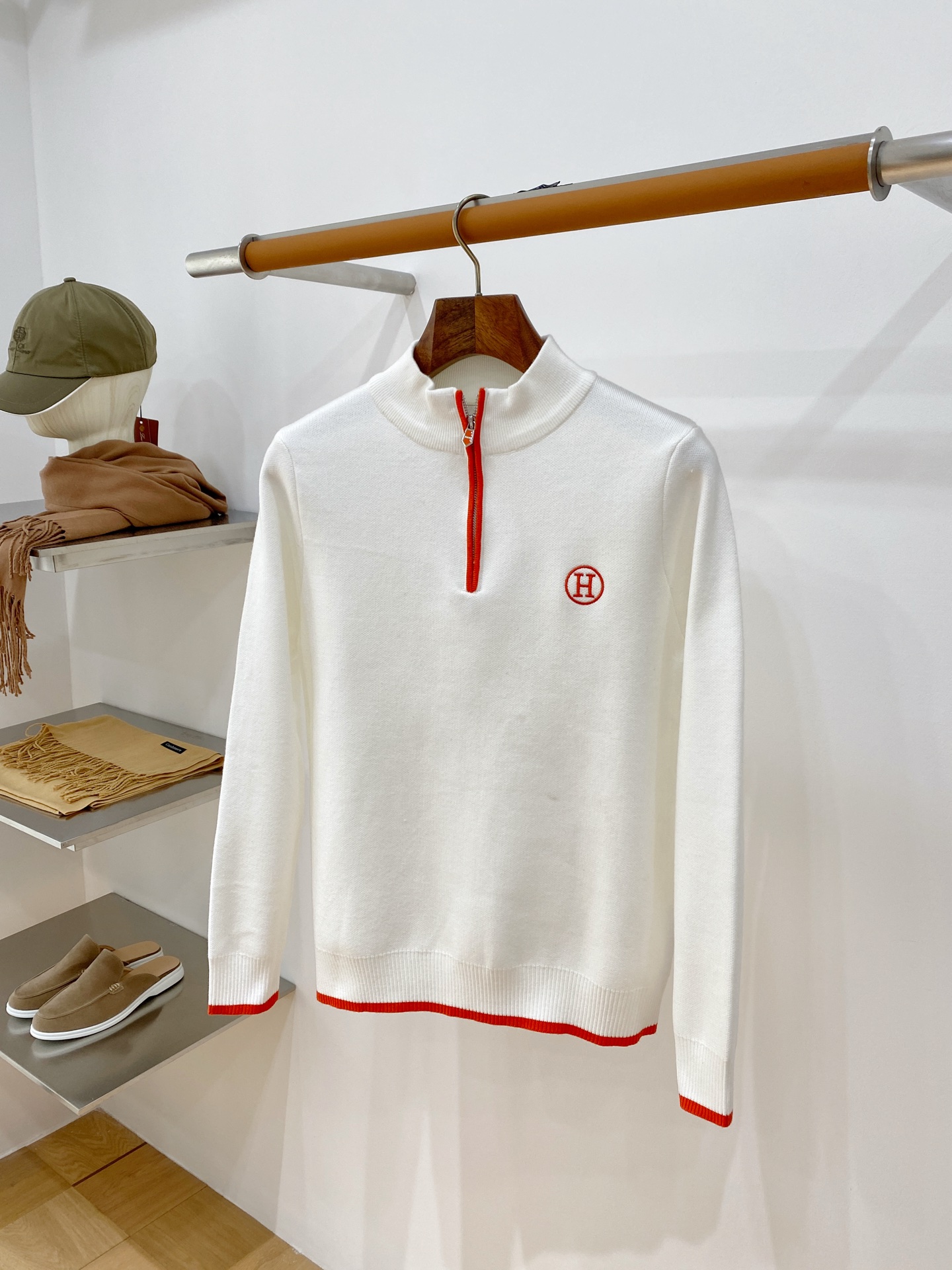 2026ss 2026 100% M-3XL Hermes NovitàMaglione