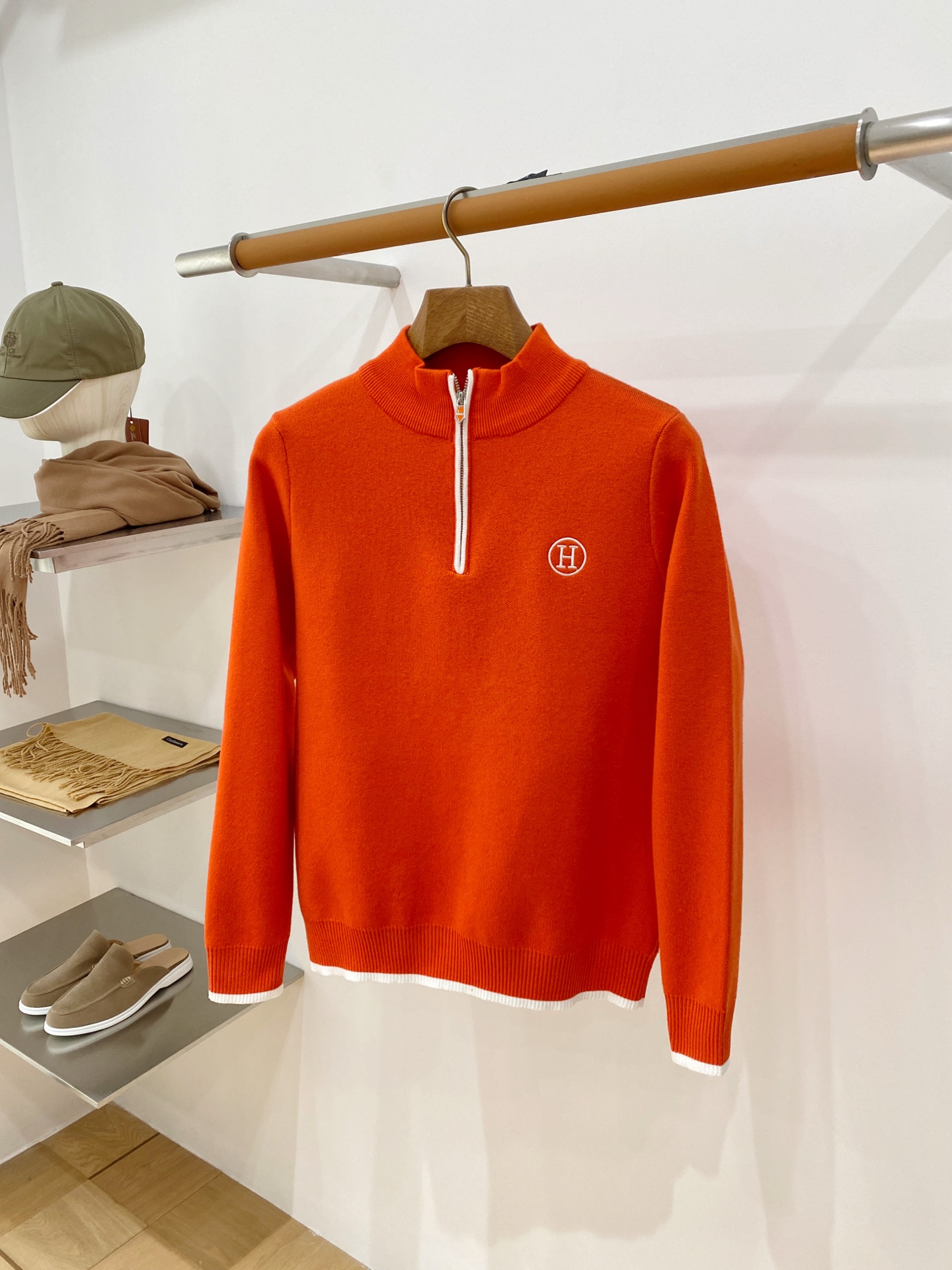 2026ss 2026 100% M-3XL Hermes NovitàMaglione