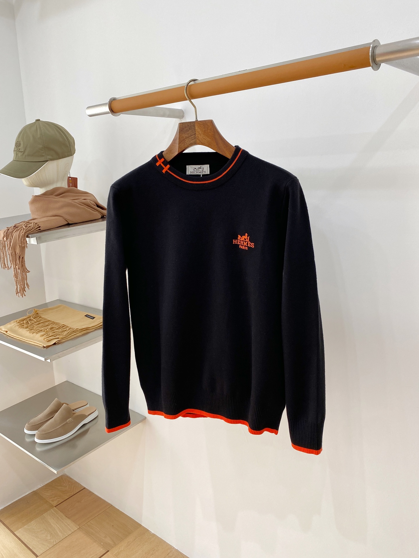 2026ss 2026 100% M-3XL Hermes NovitàMaglione
