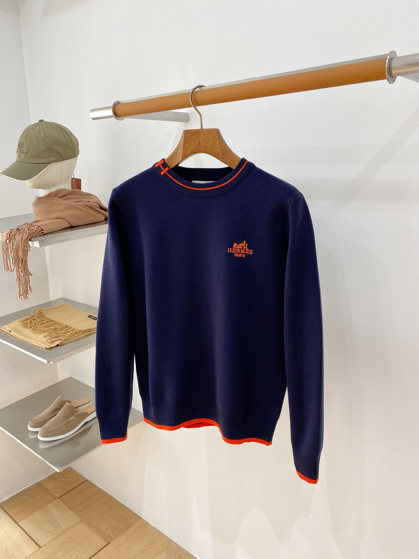2026ss 2026 100% M-3XL Hermes NovitàMaglione