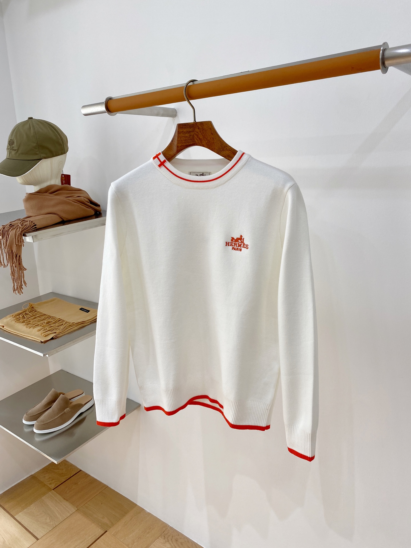 2026ss 2026 100% M-3XL Hermes NovitàMaglione