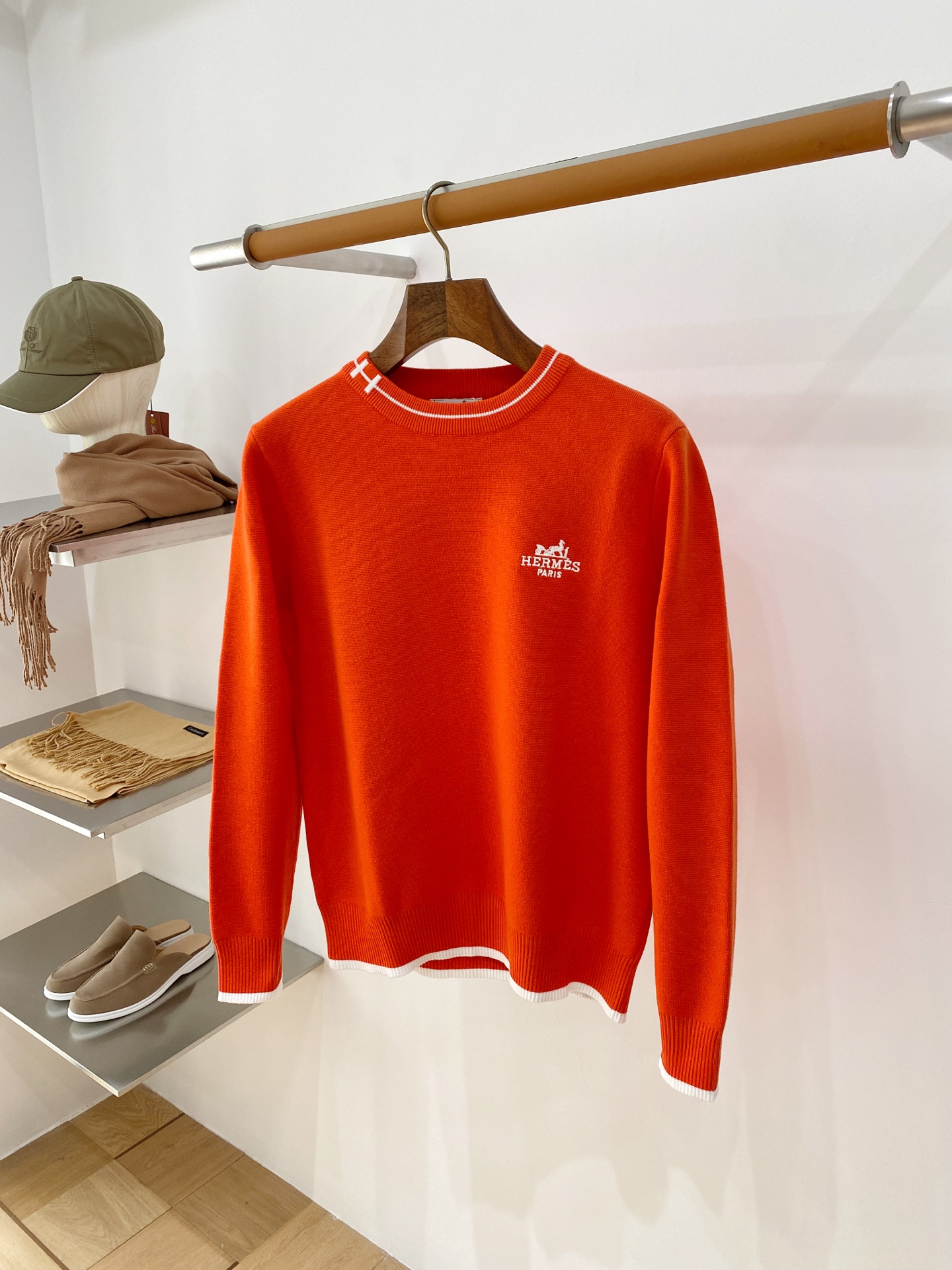 2026ss 2026 100% M-3XL Hermes NovitàMaglione
