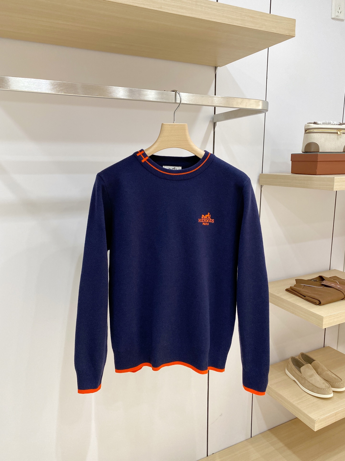 2026 . . Logo . . . . . . . . . . HOLD ​ :M-3XL Hermes Novità Maglia Maglione