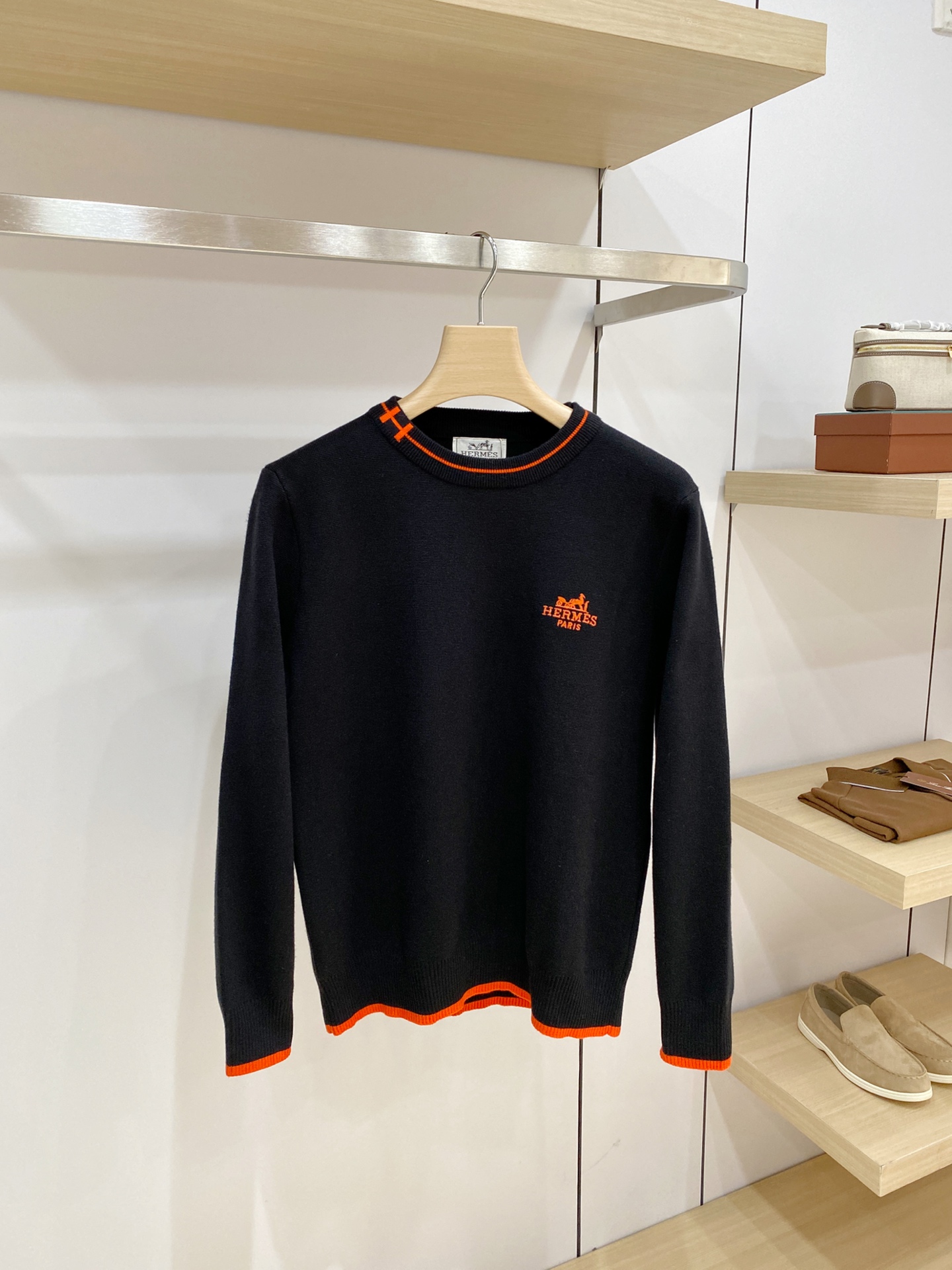 2026 . . Logo . . . . . . . . . . HOLD ​ :M-3XL Hermes Novità Maglia Maglione