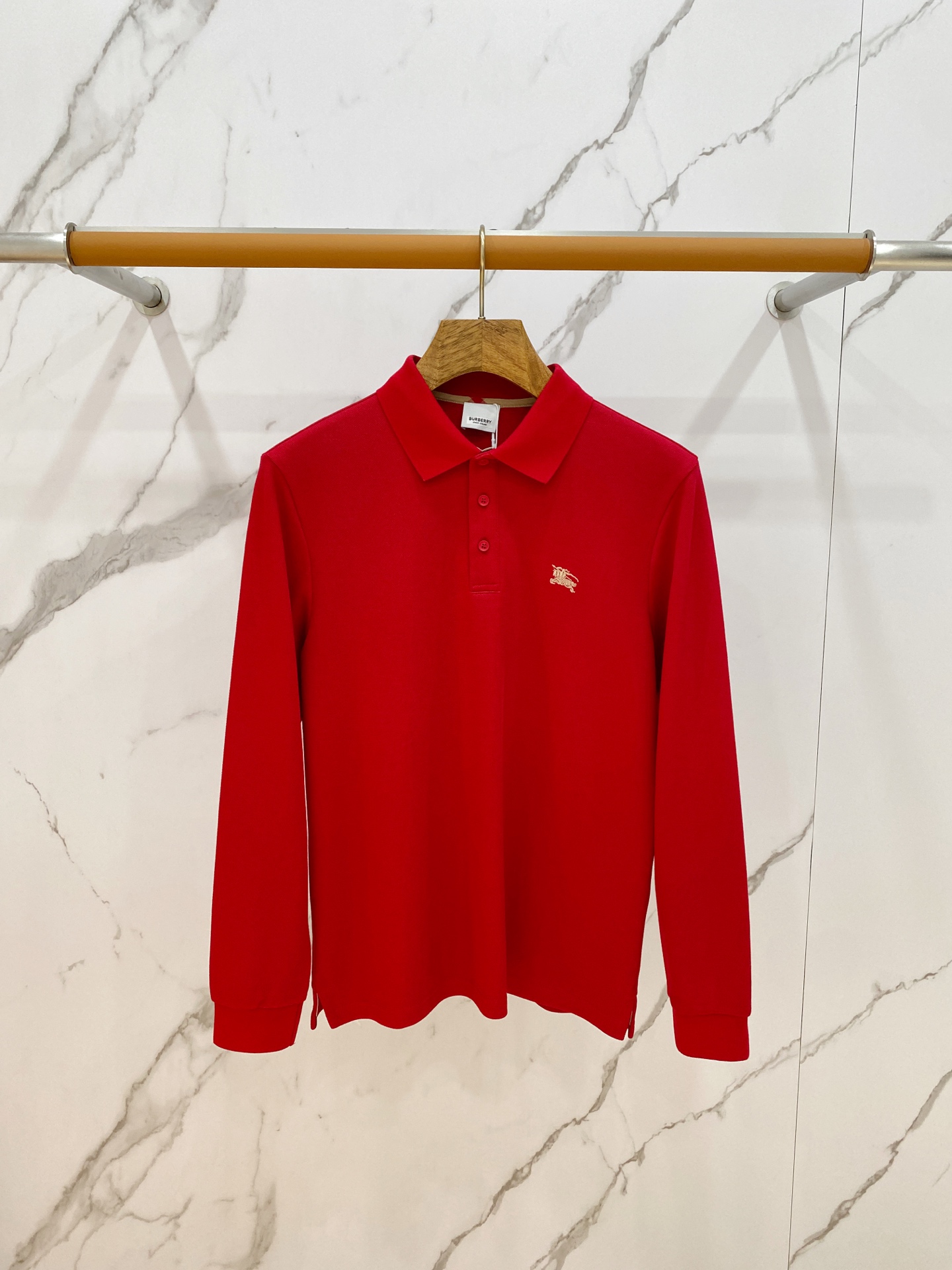 olo ⚠️⚠️✨✨ logo M-4xl Burberry Novità Uomo Manica lunga Uomo