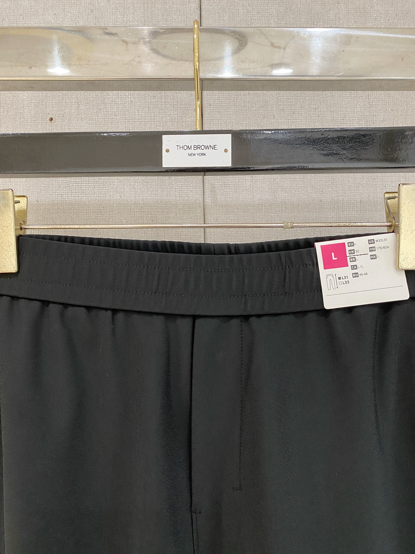 2026迪桑特秋冬男士机能运动裤 弹力锥型九分休闲长裤 ✅高端机能面料｜弹力抗皱，垂顺不易起皱 ✅加宽松紧腰，穿脱自在，