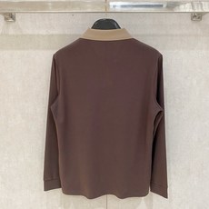 2026秋冬Loro Piana老钱风撞色翻领长袖Polo衫 男士轻奢长袖上衣 ✅高支柔感面料,垂坠顺滑,触感细腻,久穿 2026秋冬Loro Piana老钱风撞色翻领长袖Polo衫 男士轻奢长袖上衣 ✅高支柔感面料,垂坠顺滑,触感细腻,久穿