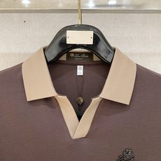 2026秋冬Loro Piana老钱风撞色翻领长袖Polo衫 男士轻奢长袖上衣 ✅高支柔感面料,垂坠顺滑,触感细腻,久穿 2026秋冬Loro Piana老钱风撞色翻领长袖Polo衫 男士轻奢长袖上衣 ✅高支柔感面料,垂坠顺滑,触感细腻,久穿
