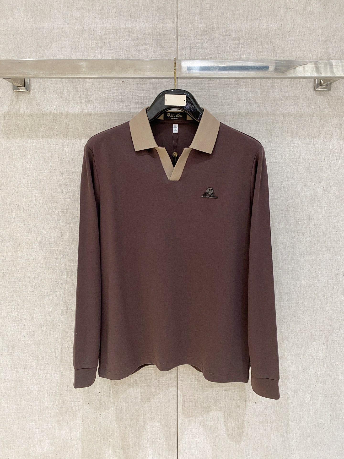 2026 L olo ✅ ✅ V ✅ ✅ ✅ M~4XL Manica lunga Maglia Uomo Manica lunga Completo