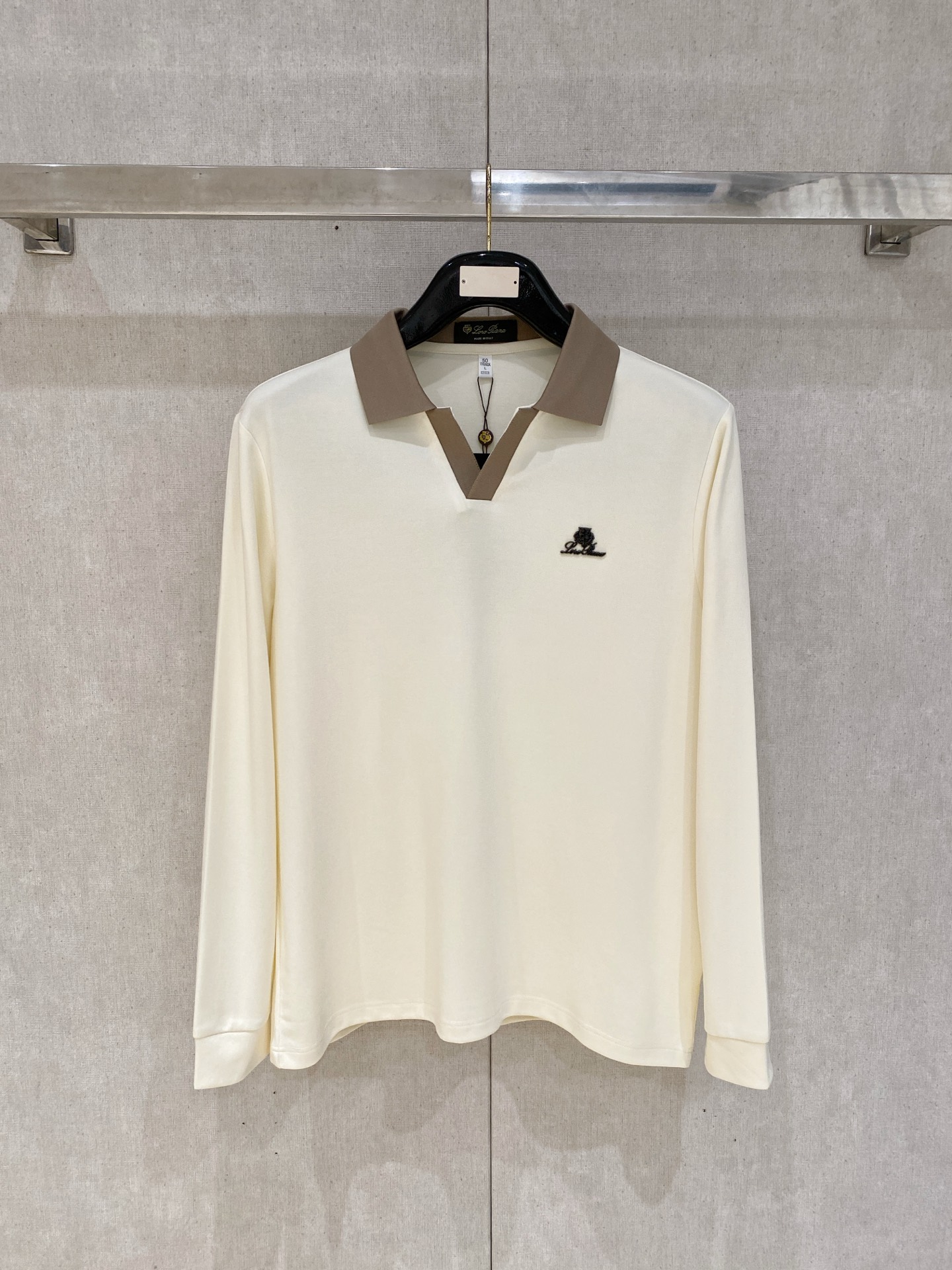 2026 L olo ✅ ✅ V ✅ ✅ ✅ M~4XL Manica lunga Maglia Uomo Manica lunga Completo