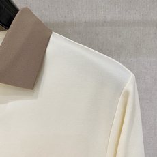 2026秋冬Loro Piana老钱风撞色翻领长袖Polo衫 男士轻奢长袖上衣 ✅高支柔感面料,垂坠顺滑,触感细腻,久穿 2026秋冬Loro Piana老钱风撞色翻领长袖Polo衫 男士轻奢长袖上衣 ✅高支柔感面料,垂坠顺滑,触感细腻,久穿