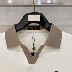 2026秋冬Loro Piana老钱风撞色翻领长袖Polo衫 男士轻奢长袖上衣 ✅高支柔感面料,垂坠顺滑,触感细腻,久穿 2026秋冬Loro Piana老钱风撞色翻领长袖Polo衫 男士轻奢长袖上衣 ✅高支柔感面料,垂坠顺滑,触感细腻,久穿