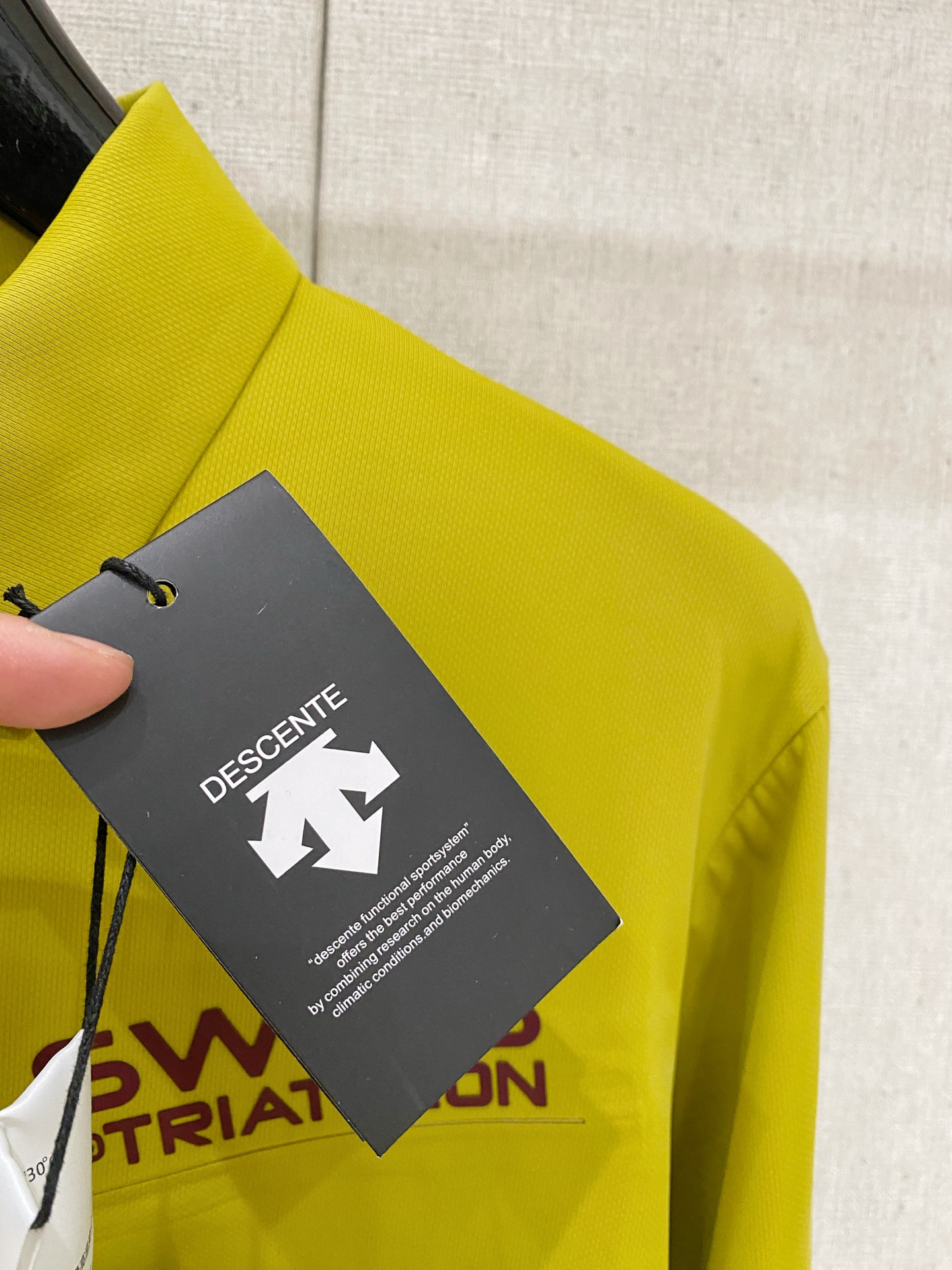 2026秋冬迪桑特机能速干长袖Polo衫 男士运动休闲上衣 ✅速干弹力功能面料，吸湿透气，不易起皱 ✅经典翻领设计，兼顾
