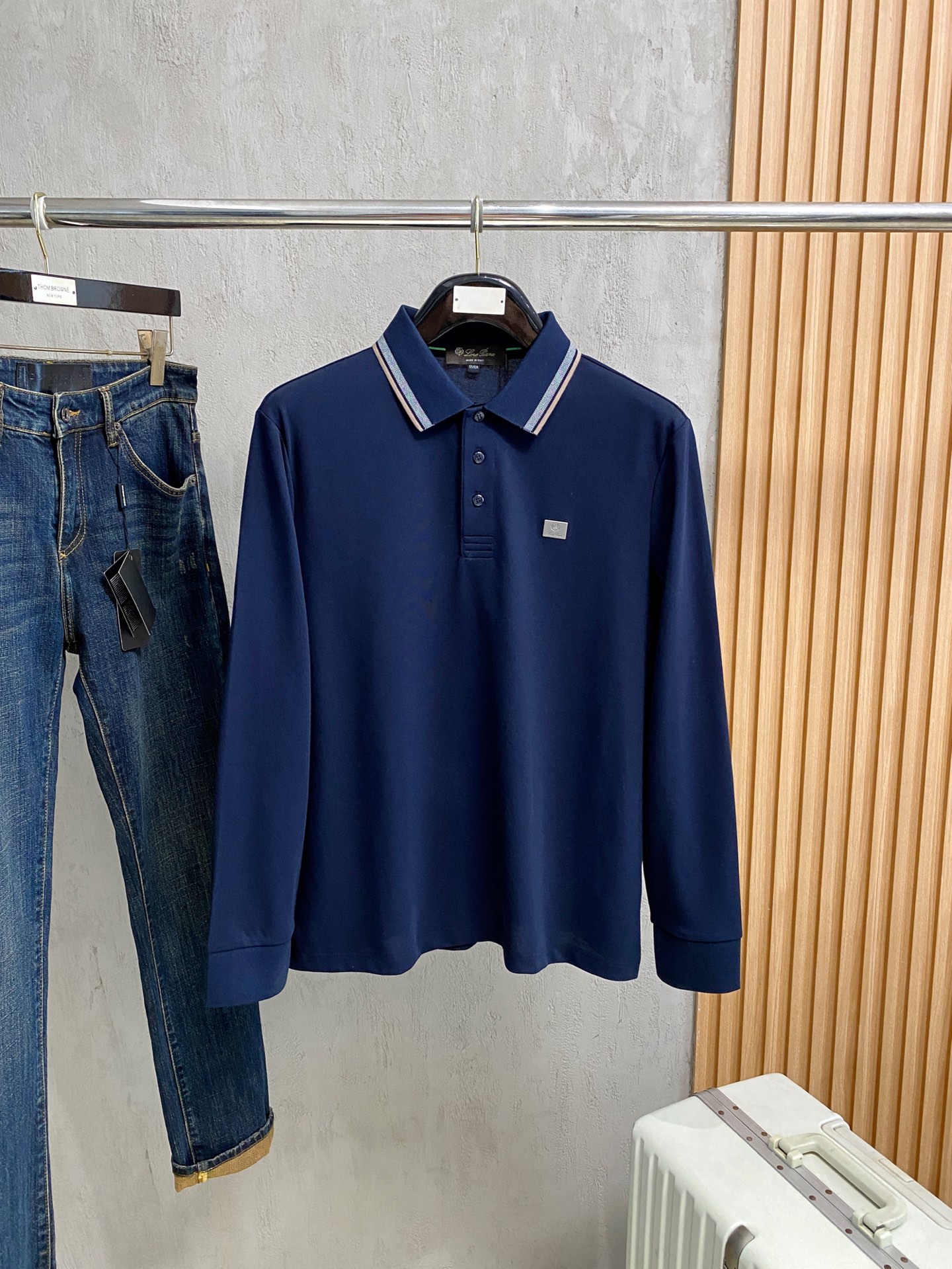L olo ⚠️⚠️✨✨ logo M-4xl Novità Uomo Manica lunga Uomo