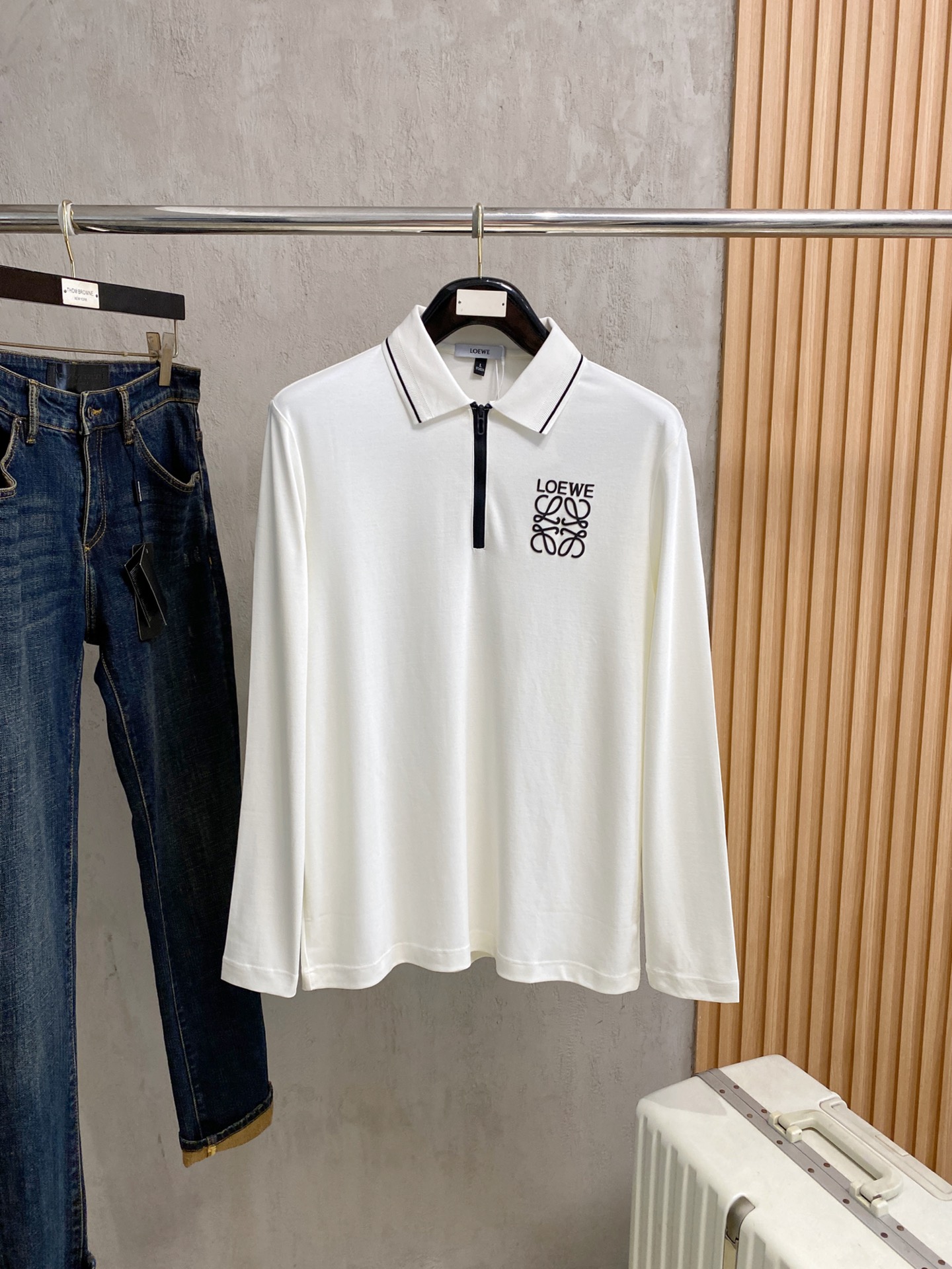 2026 T olo,, . :M-4XL Loewe NovitàUomo Manica lunga