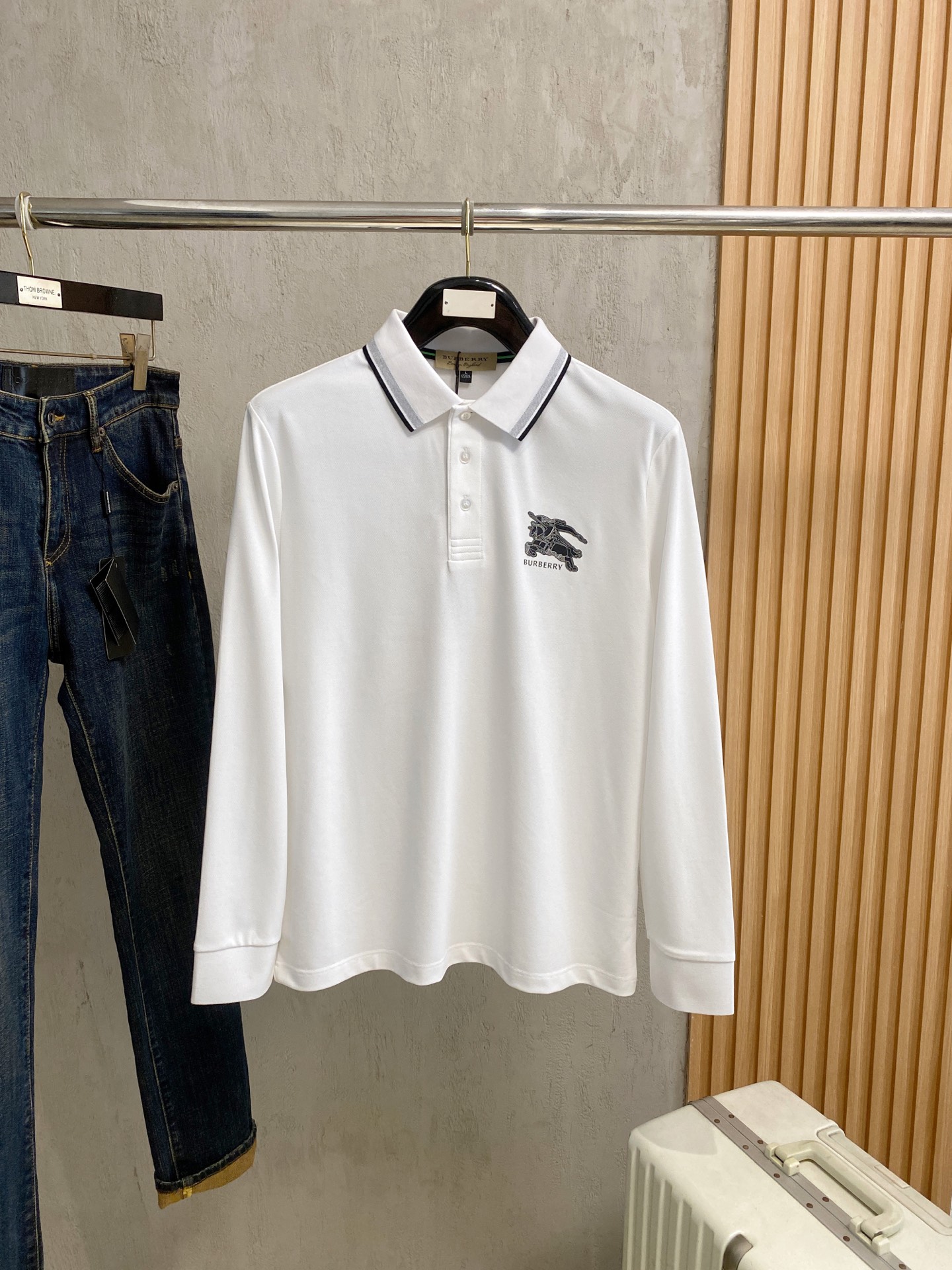 olo ⚠️⚠️✨✨ logo M-4xl Burberry Novità Uomo Manica lunga Uomo