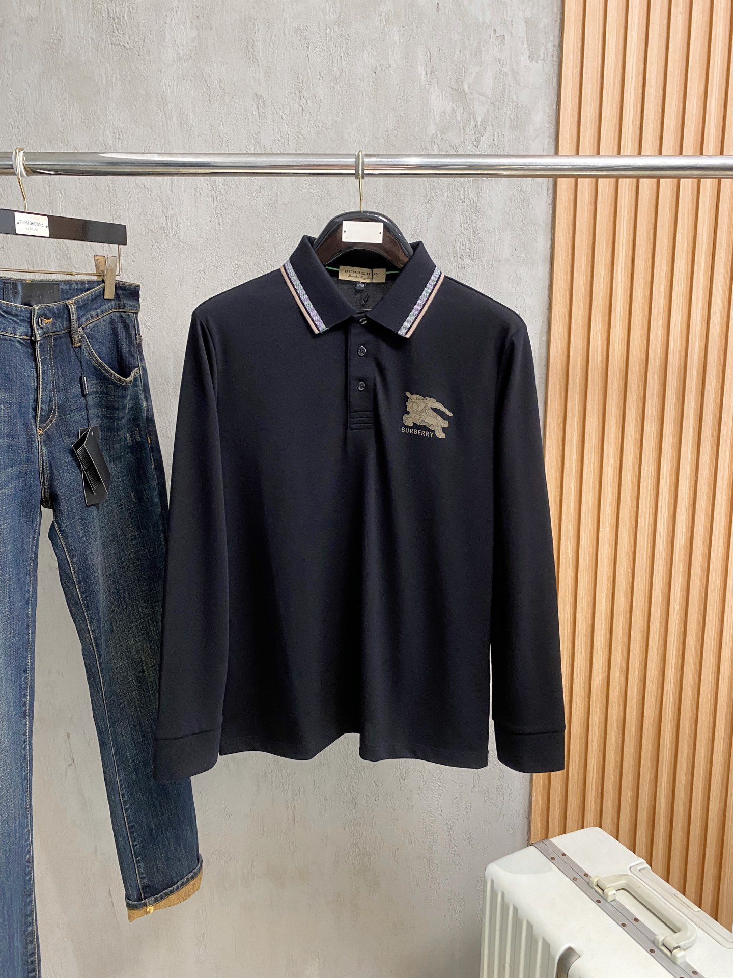 olo ⚠️⚠️✨✨ logo M-4xl Burberry Novità Uomo Manica lunga Uomo