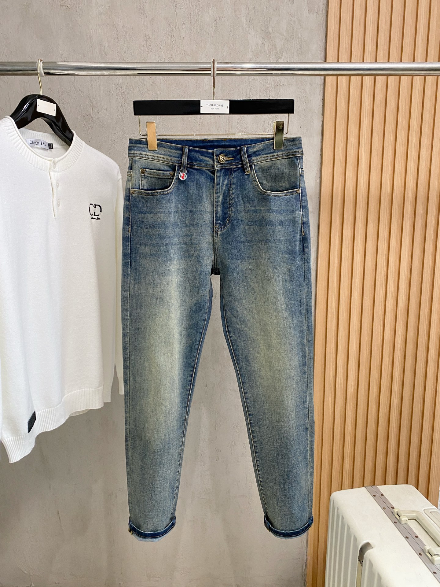 P古驰【新品】高端独家发售 26SS四季款超燃炸街系列之最牛仔裤  独家隆重推出  原版定制高端品质面料  定制五金版型