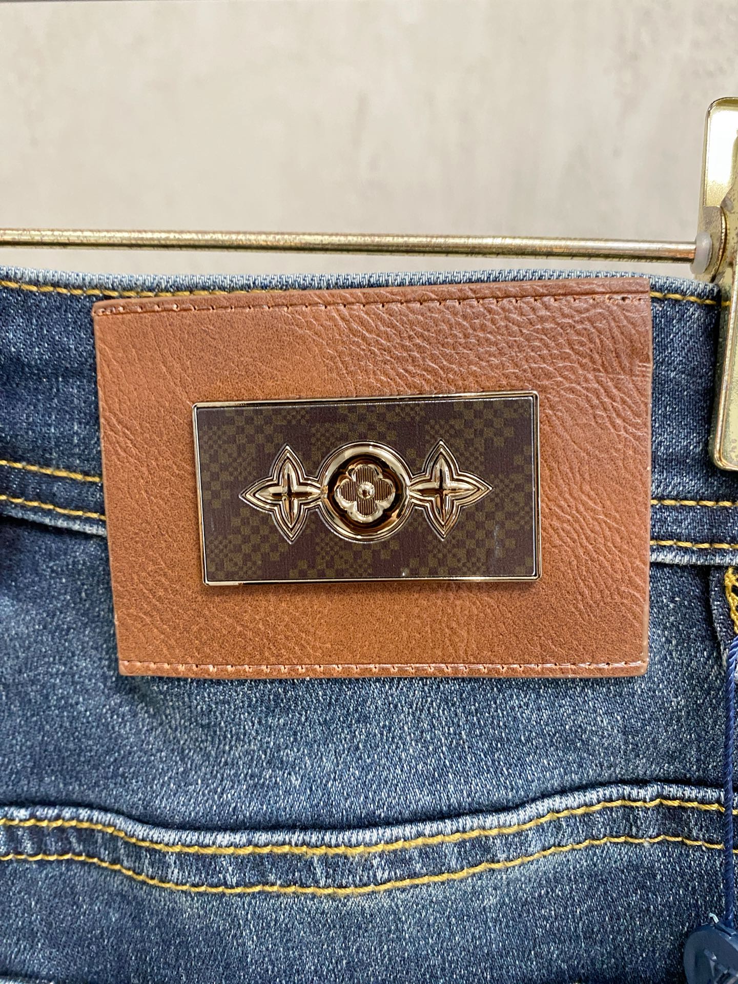 PLV【新品】高端独家发售 26SS四季款超燃炸街系列之最牛仔裤  独家隆重推出  原版定制高端品质面料  定制五金版型