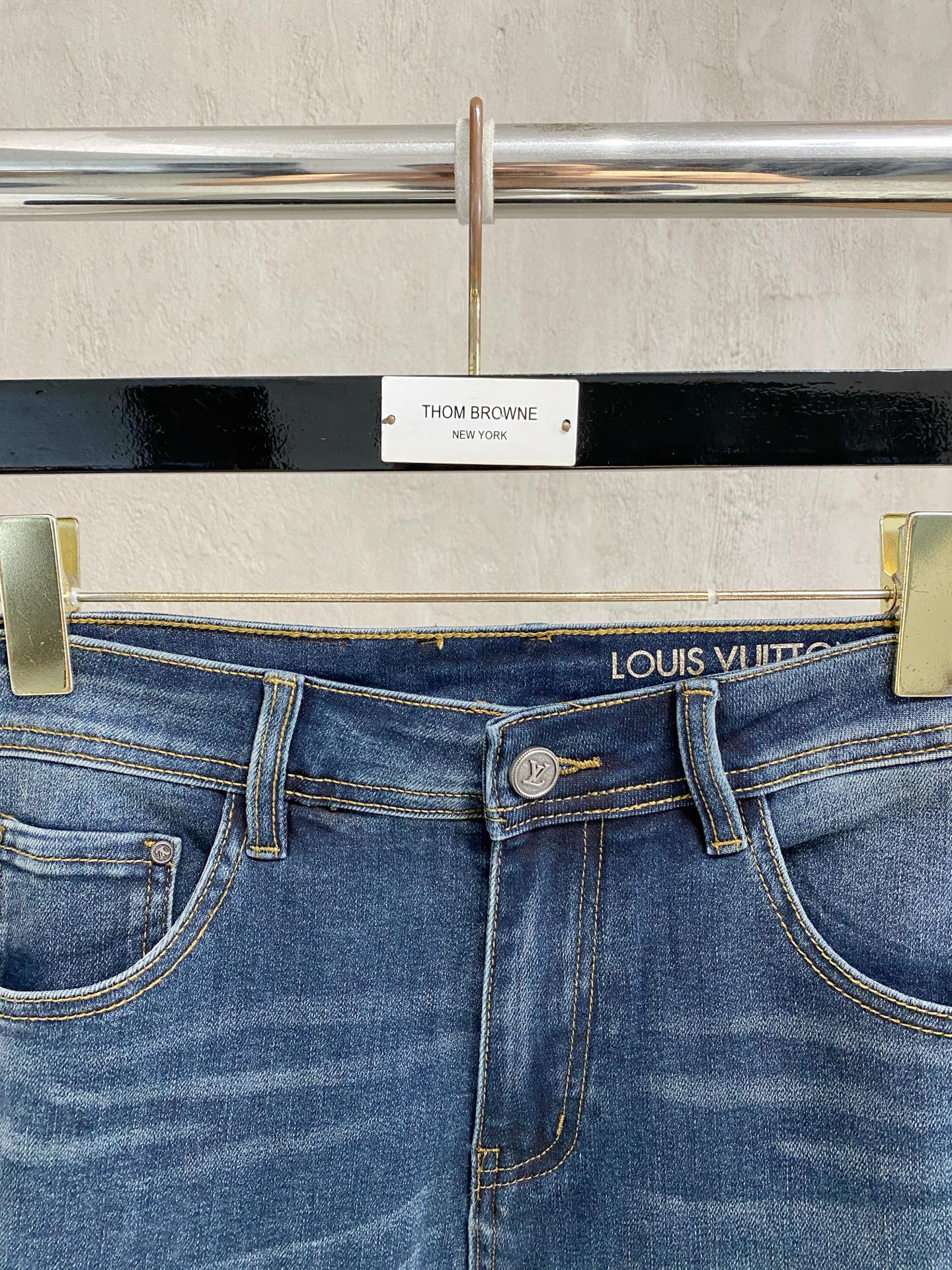 PLV【新品】高端独家发售 26SS四季款超燃炸街系列之最牛仔裤  独家隆重推出  原版定制高端品质面料  定制五金版型