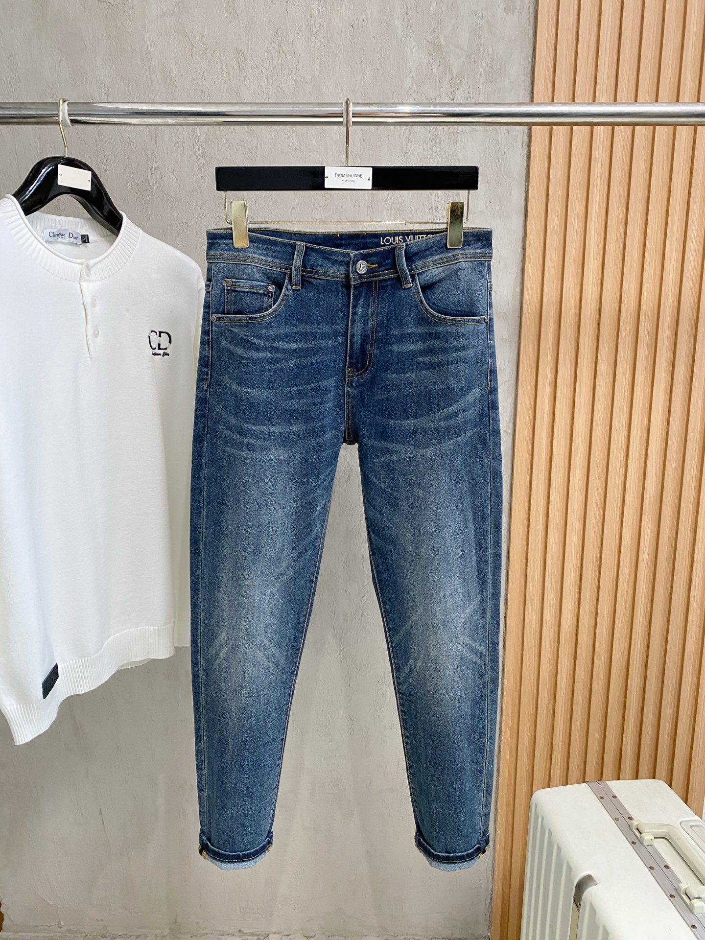 PLV【新品】高端独家发售 26SS四季款超燃炸街系列之最牛仔裤  独家隆重推出  原版定制高端品质面料  定制五金版型