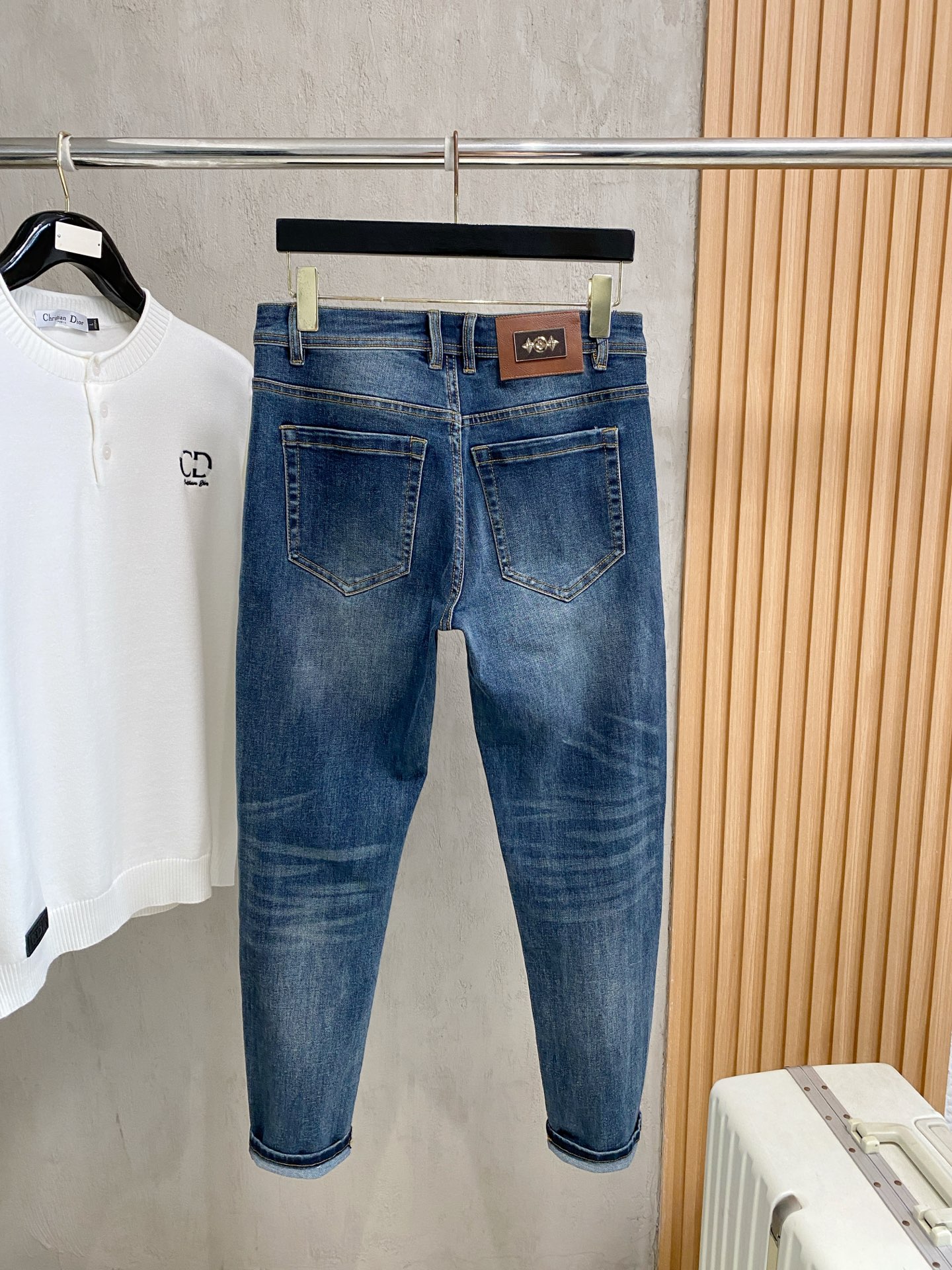 PLV【新品】高端独家发售 26SS四季款超燃炸街系列之最牛仔裤  独家隆重推出  原版定制高端品质面料  定制五金版型