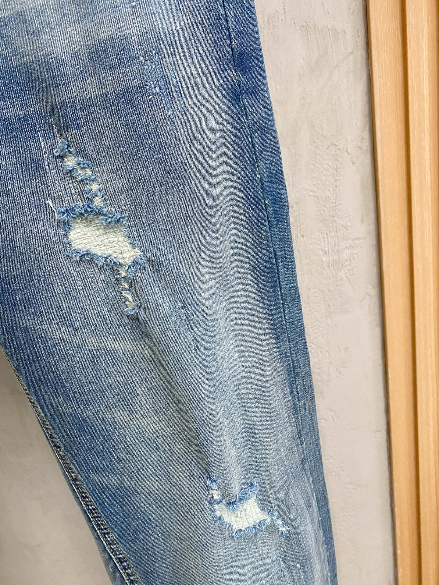 P纪梵希【新品】高端独家发售 26SS四季款超燃炸街系列之最牛仔裤  独家隆重推出  原版定制高端品质面料  定制五金版