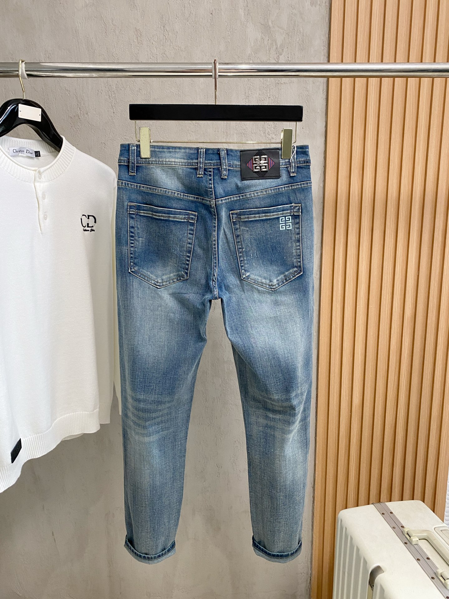 P纪梵希【新品】高端独家发售 26SS四季款超燃炸街系列之最牛仔裤  独家隆重推出  原版定制高端品质面料  定制五金版