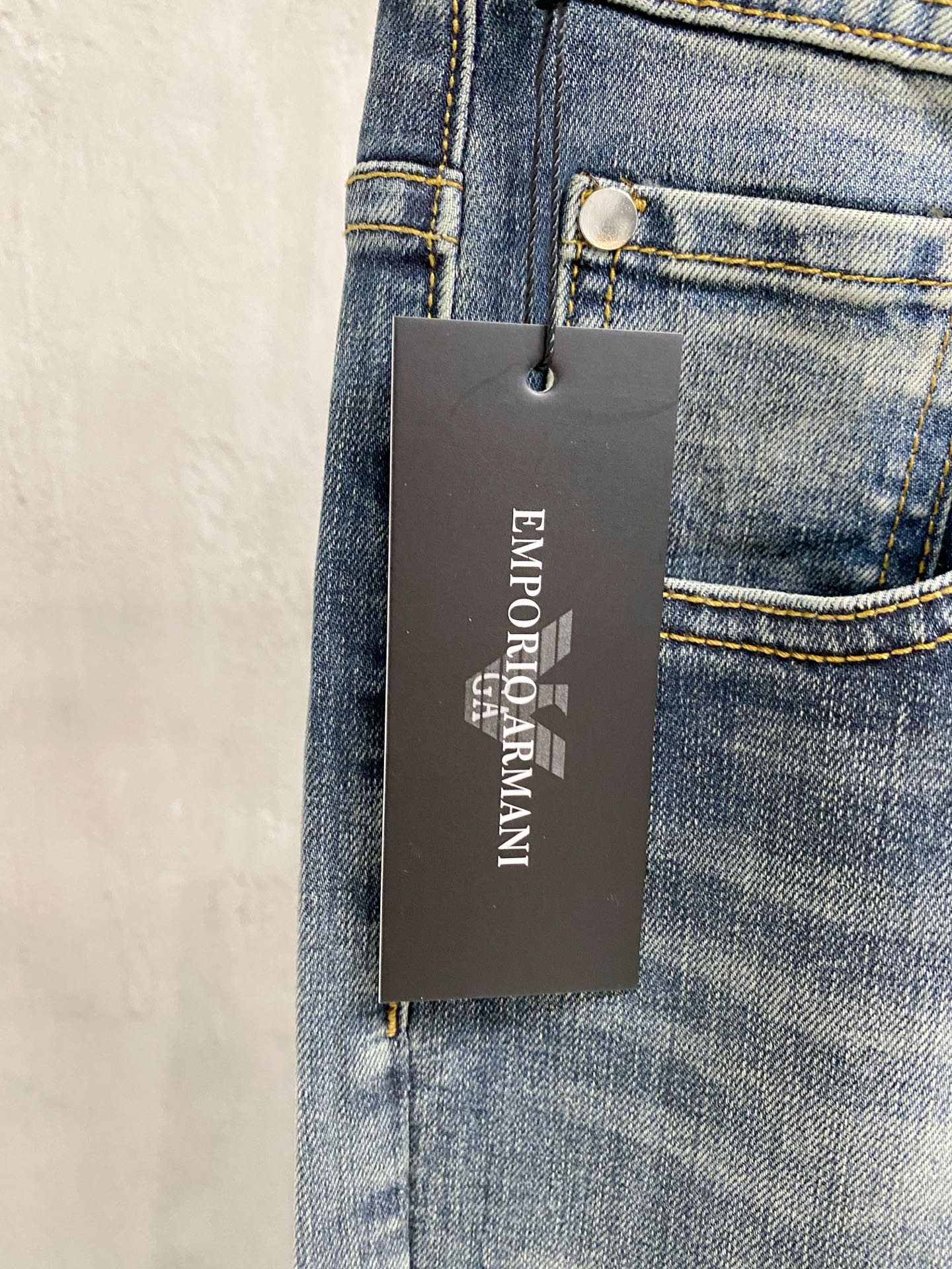 P阿玛尼【新品】高端独家发售 26SS四季款超燃炸街系列之最牛仔裤  独家隆重推出  原版定制高端品质面料  定制五金版
