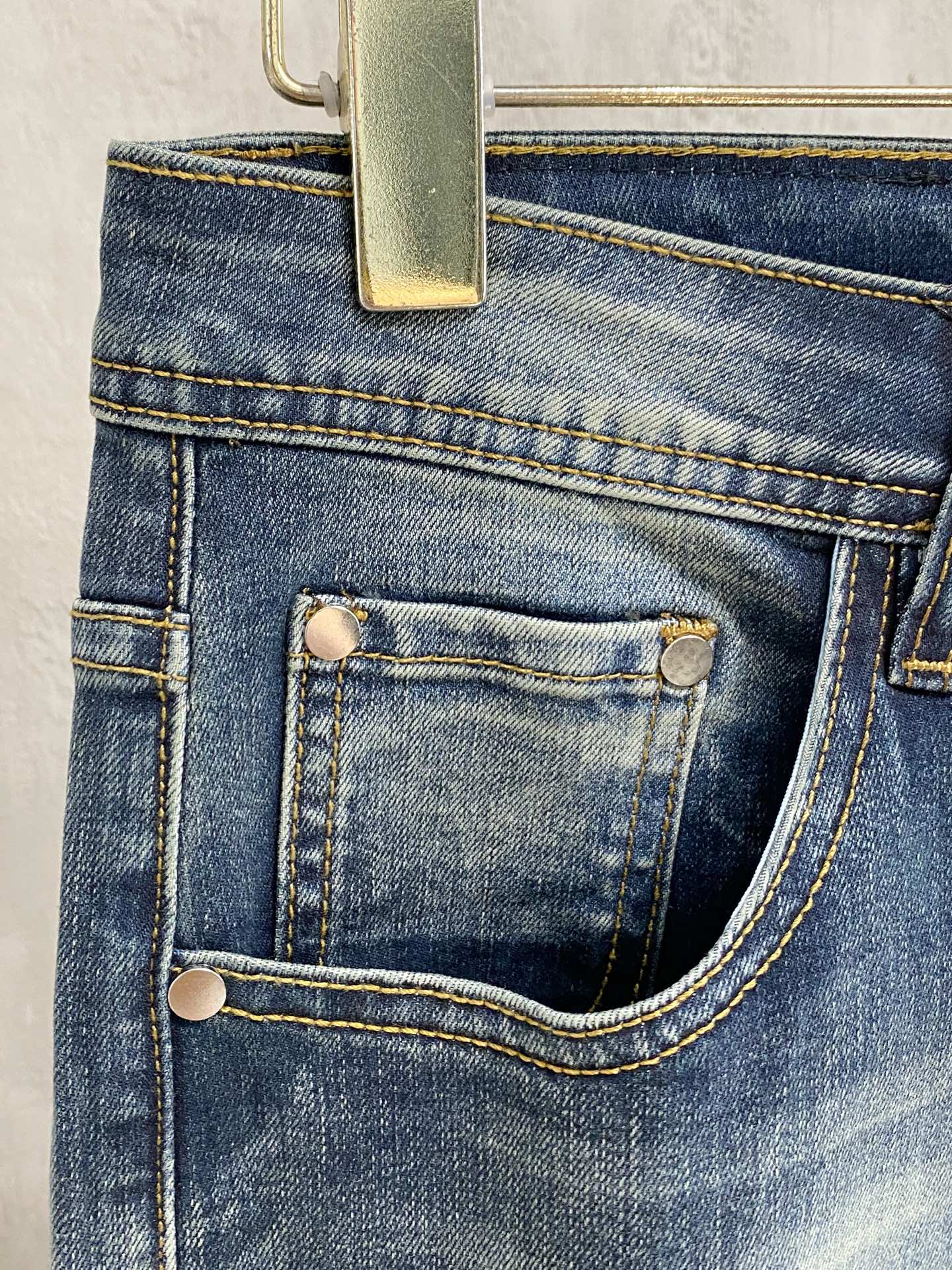 P阿玛尼【新品】高端独家发售 26SS四季款超燃炸街系列之最牛仔裤  独家隆重推出  原版定制高端品质面料  定制五金版
