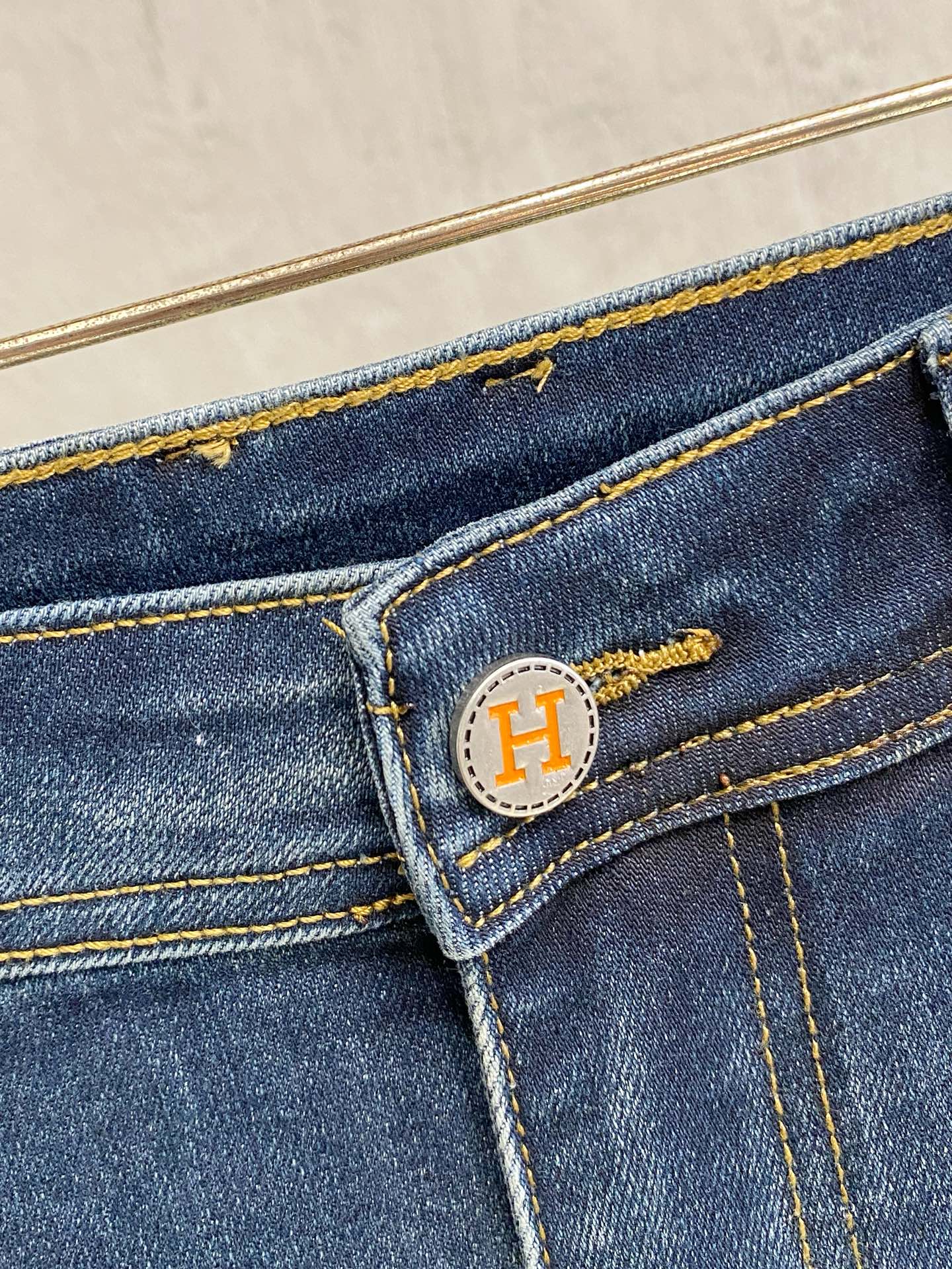 P爱马仕【新品】高端独家发售 26SS四季款超燃炸街系列之最牛仔裤  独家隆重推出  原版定制高端品质面料  定制五金版