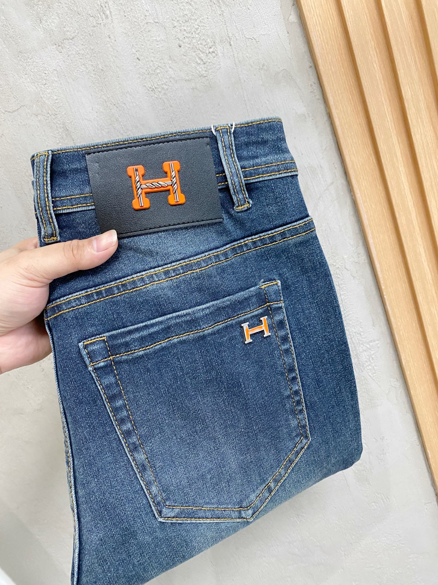 P爱马仕【新品】高端独家发售 26SS四季款超燃炸街系列之最牛仔裤 独家隆重推出 原版定制高端品质面料 定制五金版 P爱马仕【新品】高端独家发售 26SS四季款超燃炸街系列之最牛仔裤 独家隆重推出 原版定制高端品质面料 定制五金版