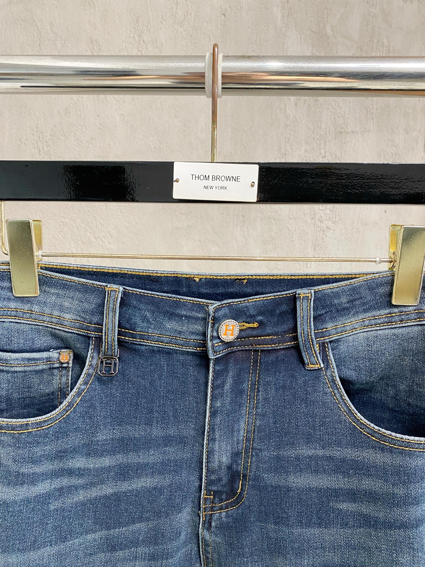 P爱马仕【新品】高端独家发售 26SS四季款超燃炸街系列之最牛仔裤  独家隆重推出  原版定制高端品质面料  定制五金版