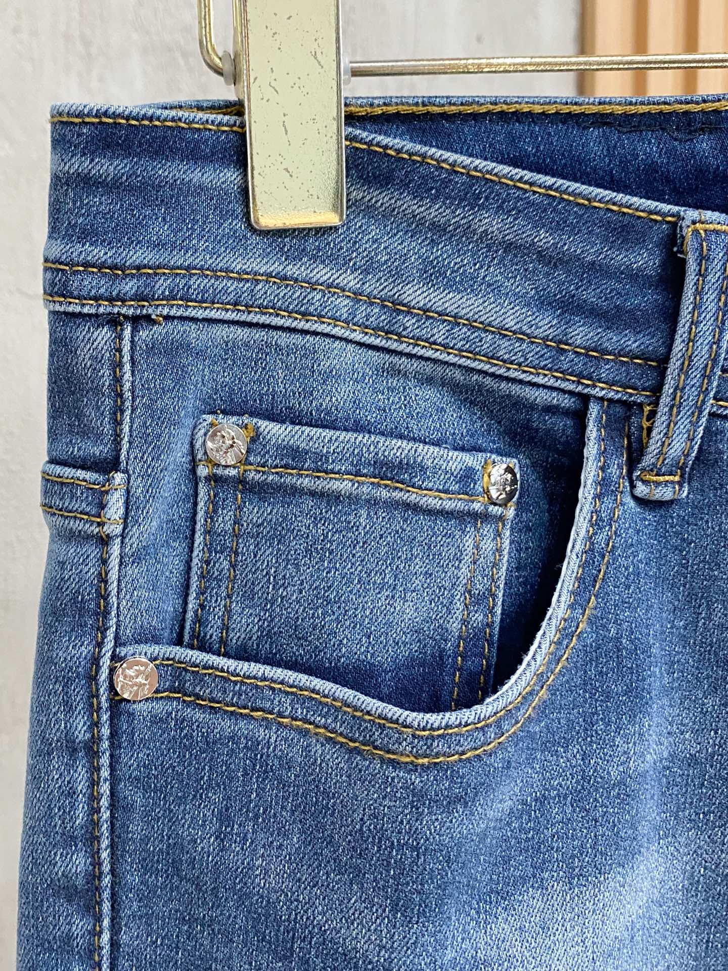 P巴宝莉【新品】高端独家发售 26SS四季款超燃炸街系列之最牛仔裤  独家隆重推出  原版定制高端品质面料  定制五金版