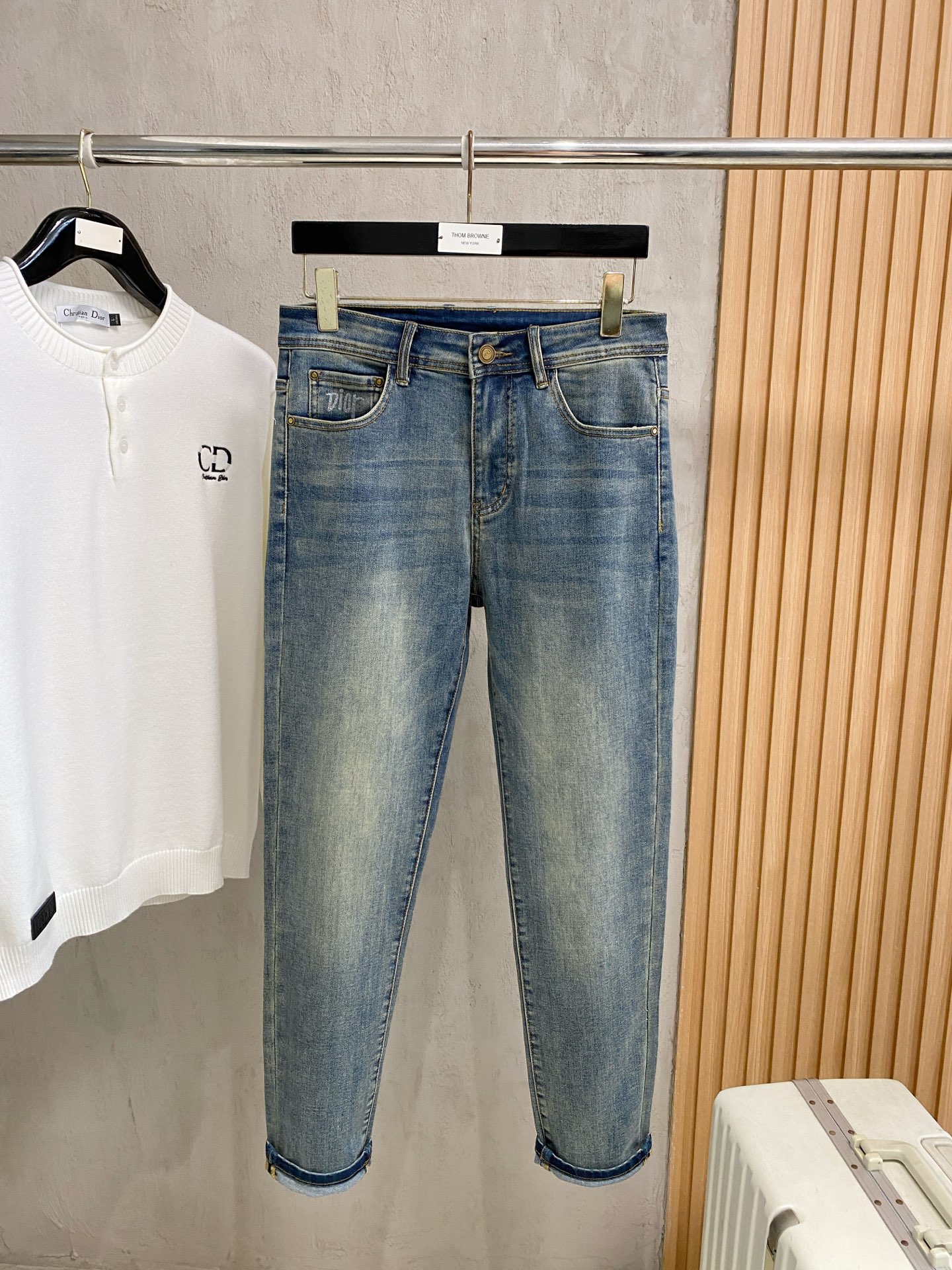 P迪奥【新品】高端独家发售 26SS四季款超燃炸街系列之最牛仔裤  独家隆重推出  原版定制高端品质面料  定制五金版型