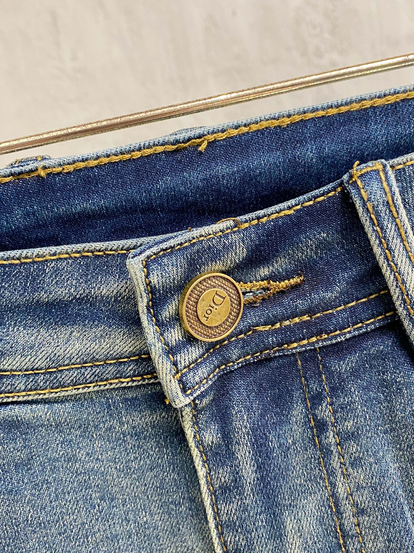 P迪奥【新品】高端独家发售 26SS四季款超燃炸街系列之最牛仔裤  独家隆重推出  原版定制高端品质面料  定制五金版型